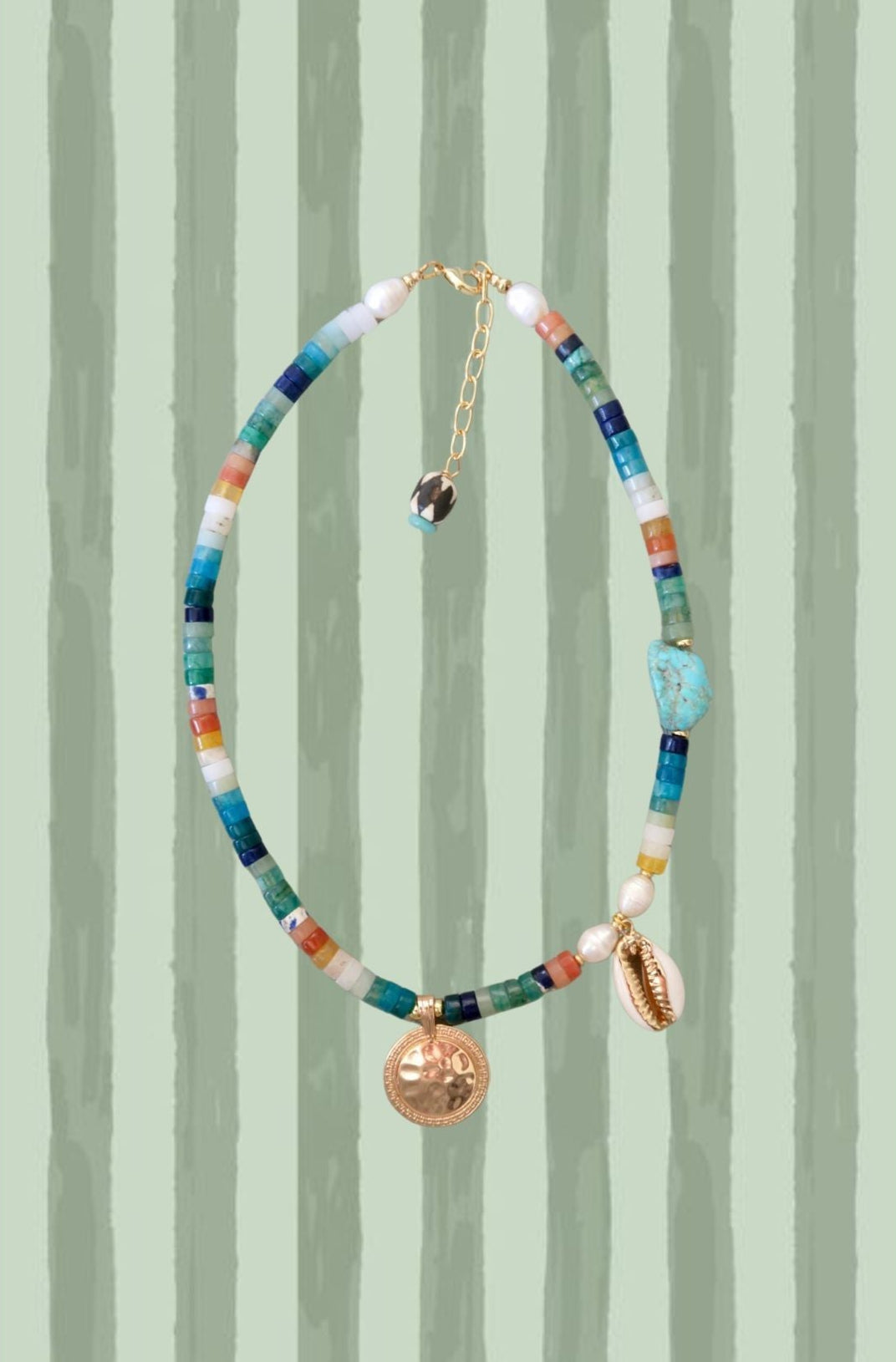 Cloudy Days Necklace