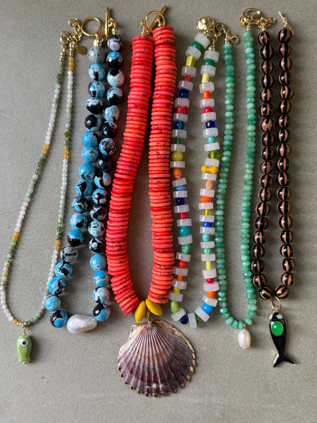 Puka Pop Candy Necklace, 1 of 1