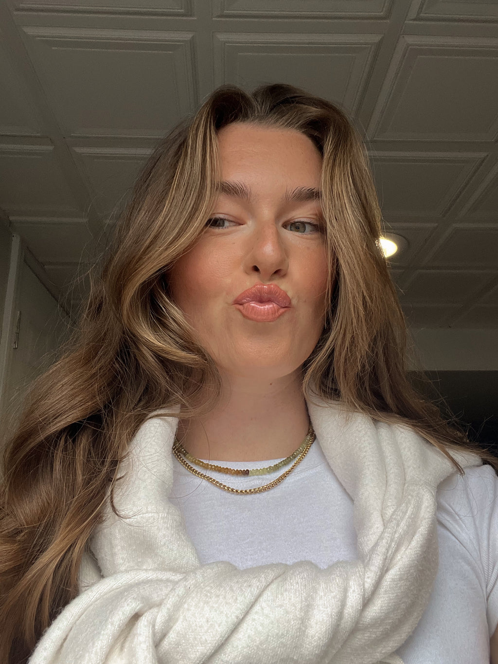 Oliver Gemstone Necklace