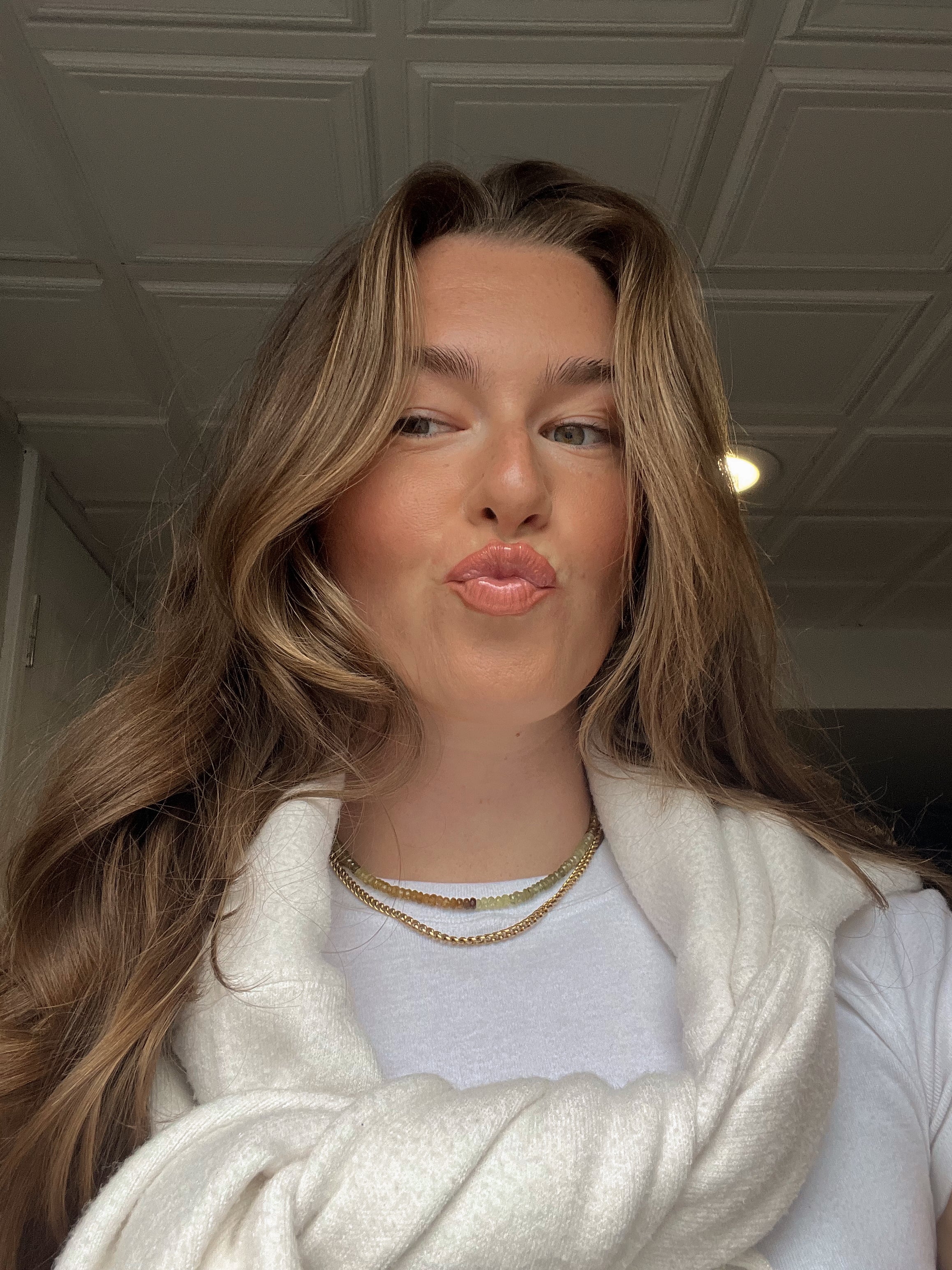 Oliver Gemstone Necklace