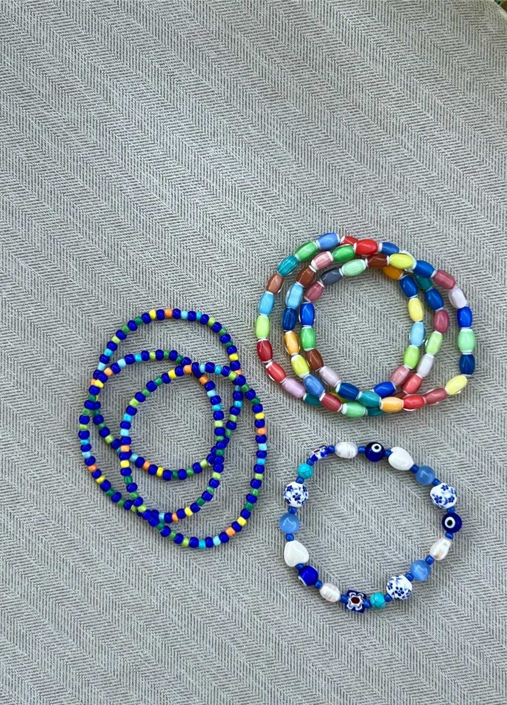 Greek Islands Anklet