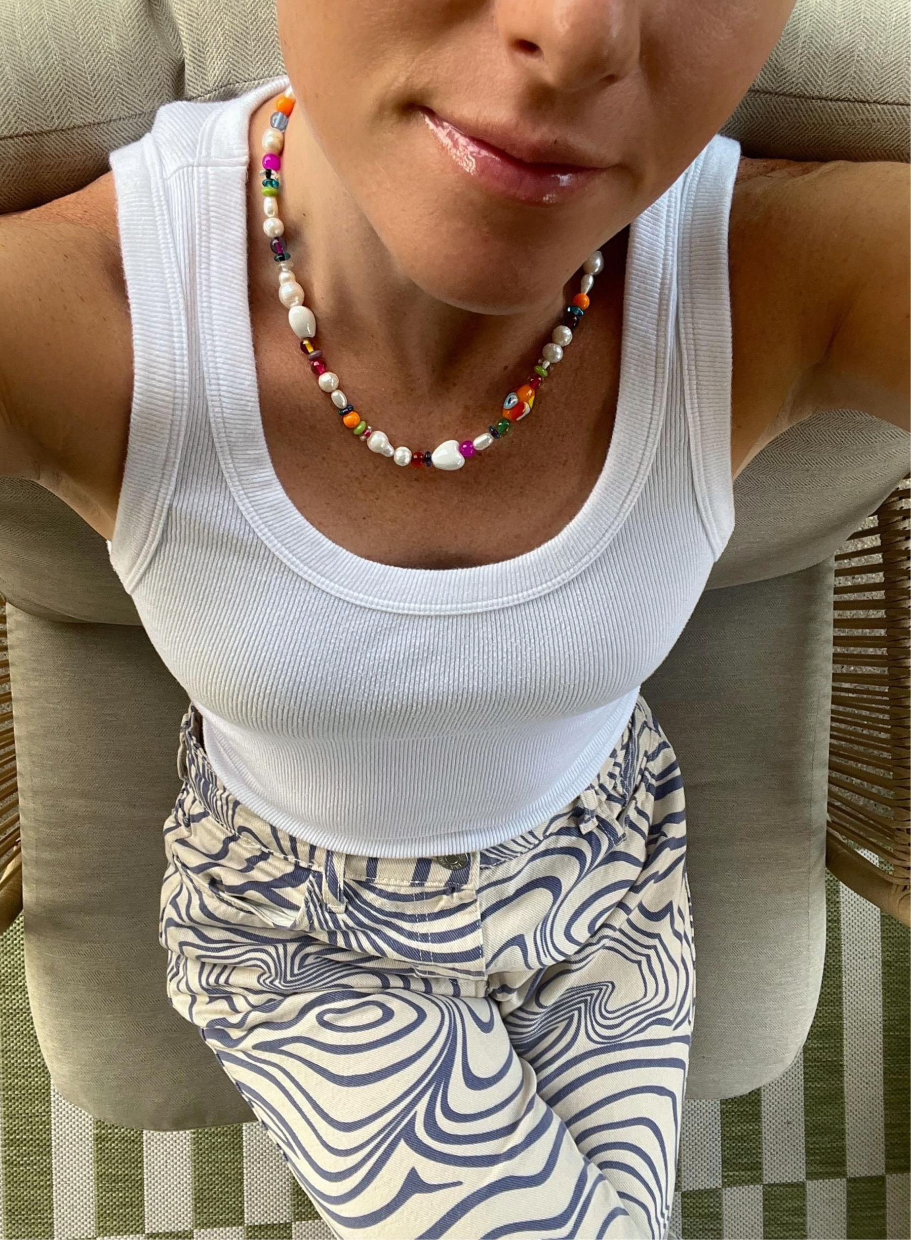 Pearl Crush Necklace