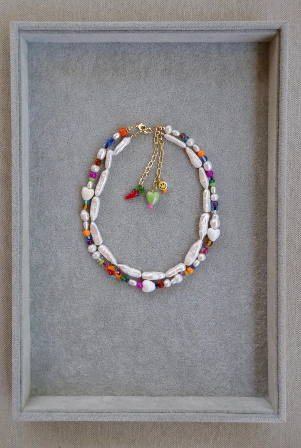 Pearl Crush Necklace