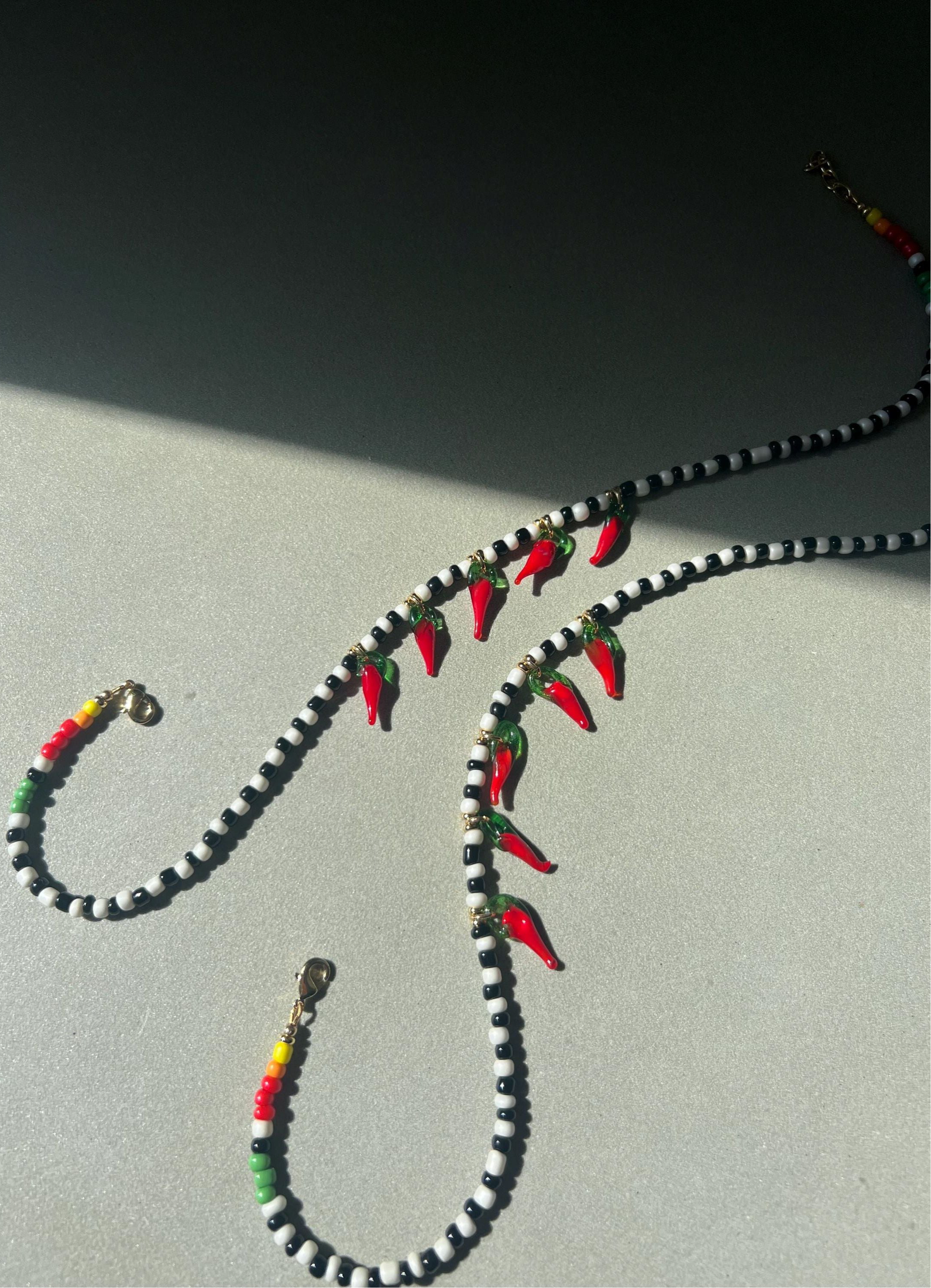 Chili Pep Necklace