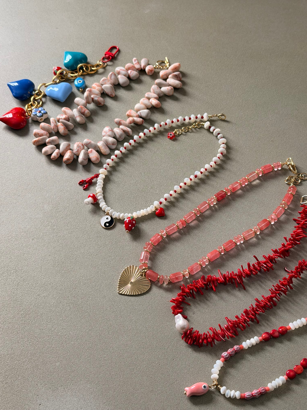 Queen of Hearts Necklace, 1 of 1