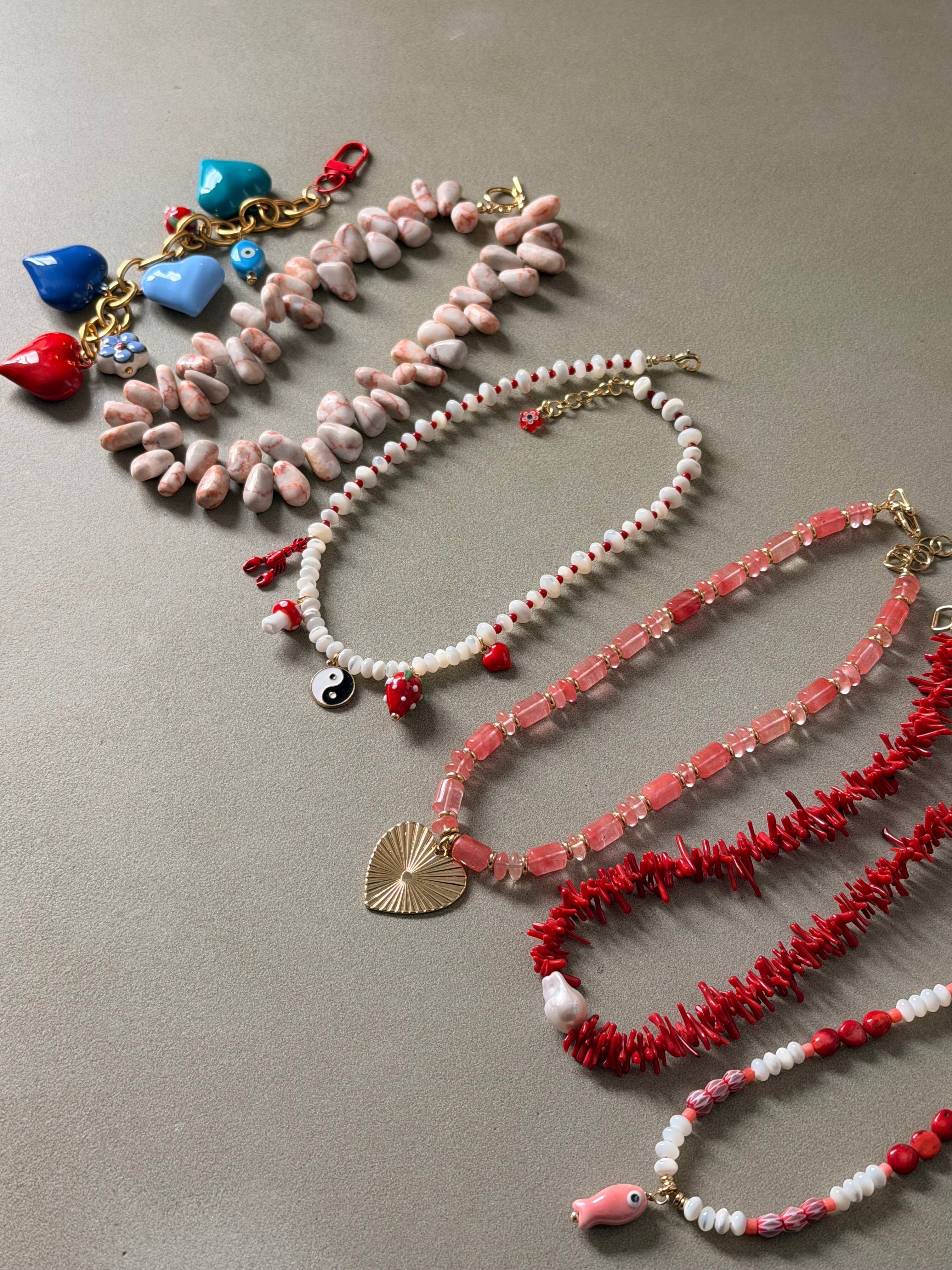 Lovers Charm Necklace, 1 of 1