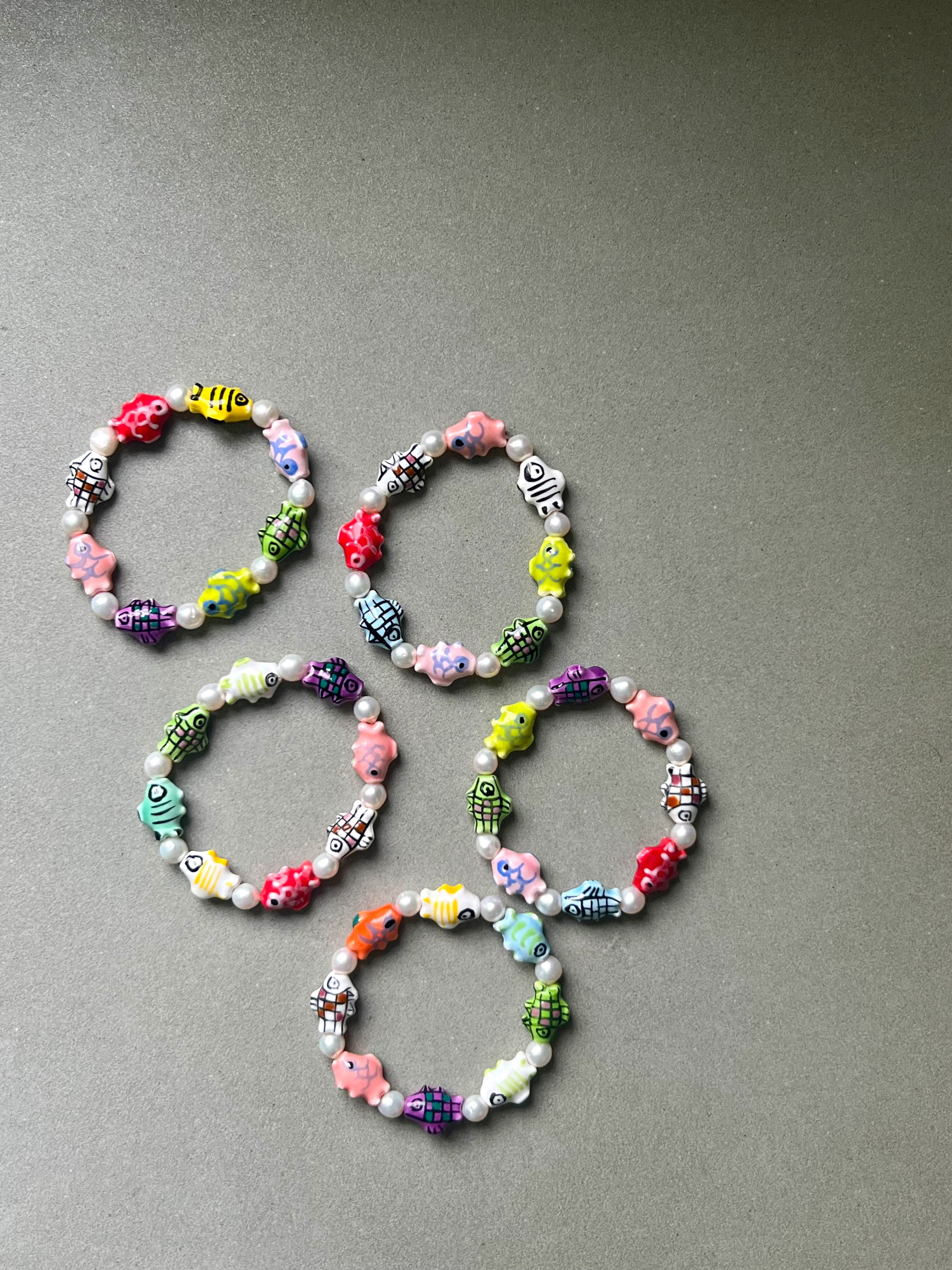 One Fish, Two Fish Bracelet