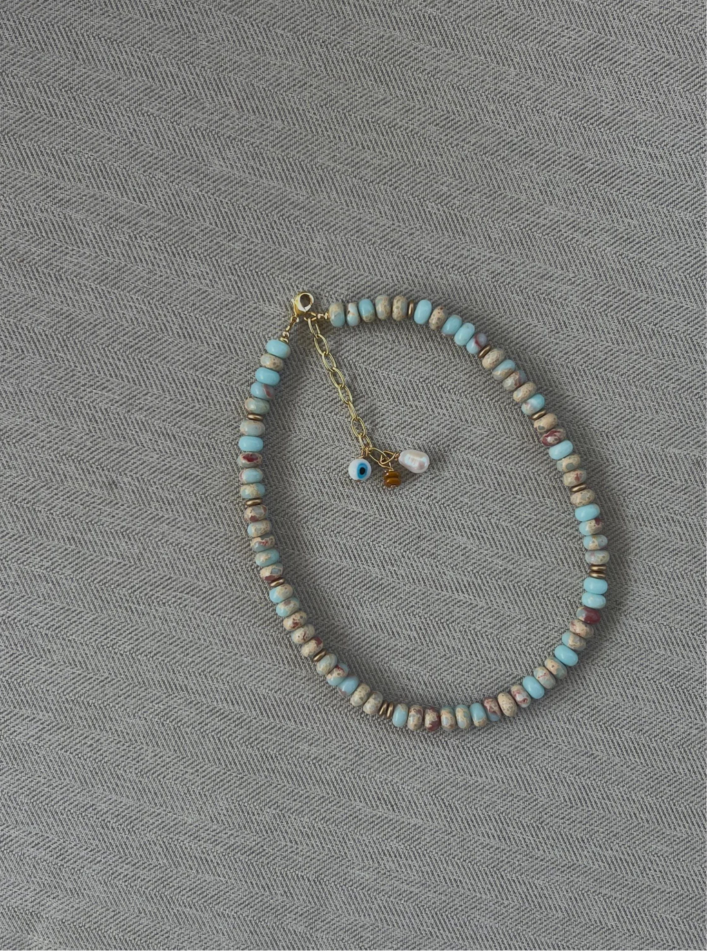 Sea Sediment Jasper Necklace