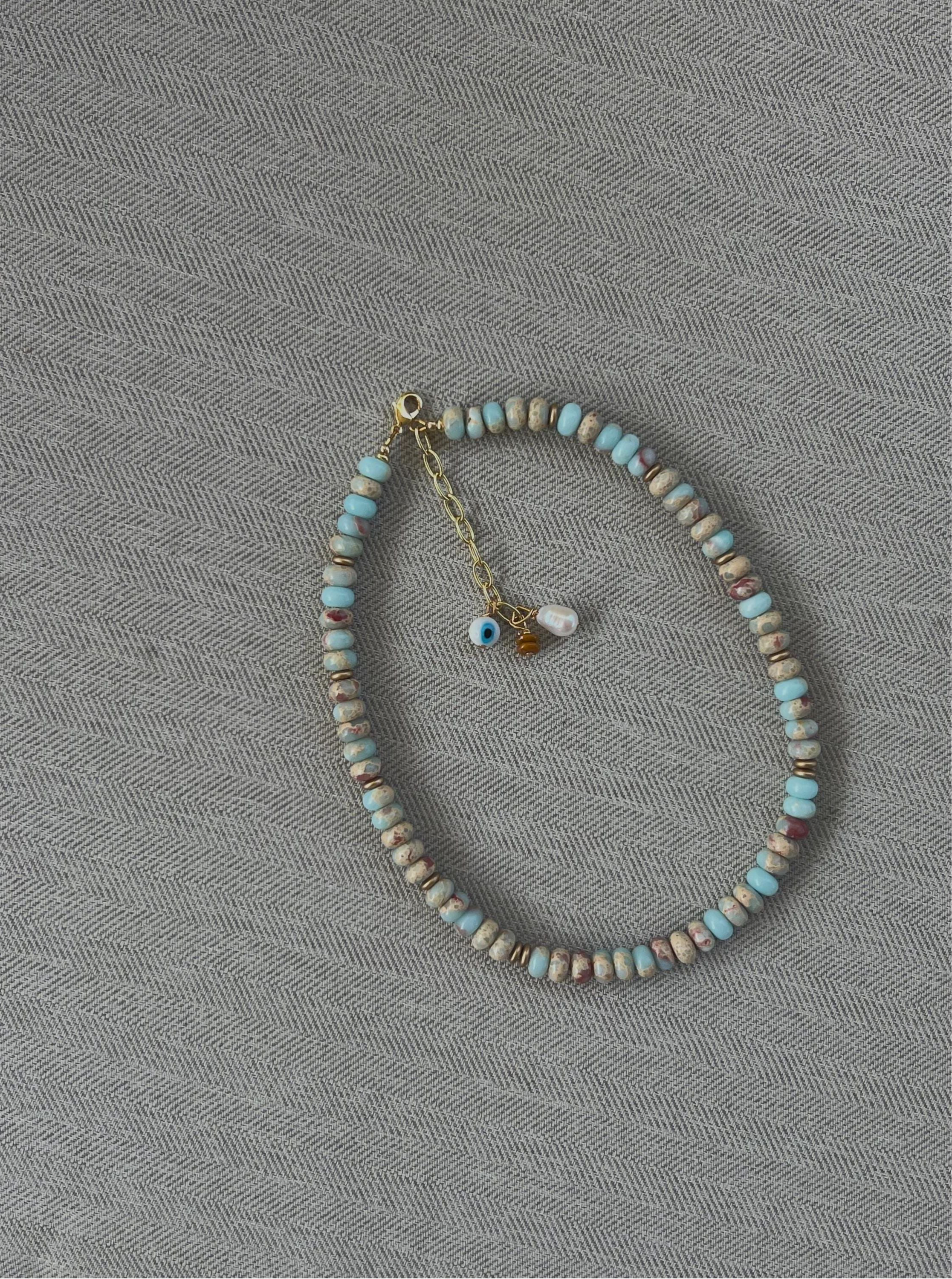 Sea Sediment Jasper Necklace