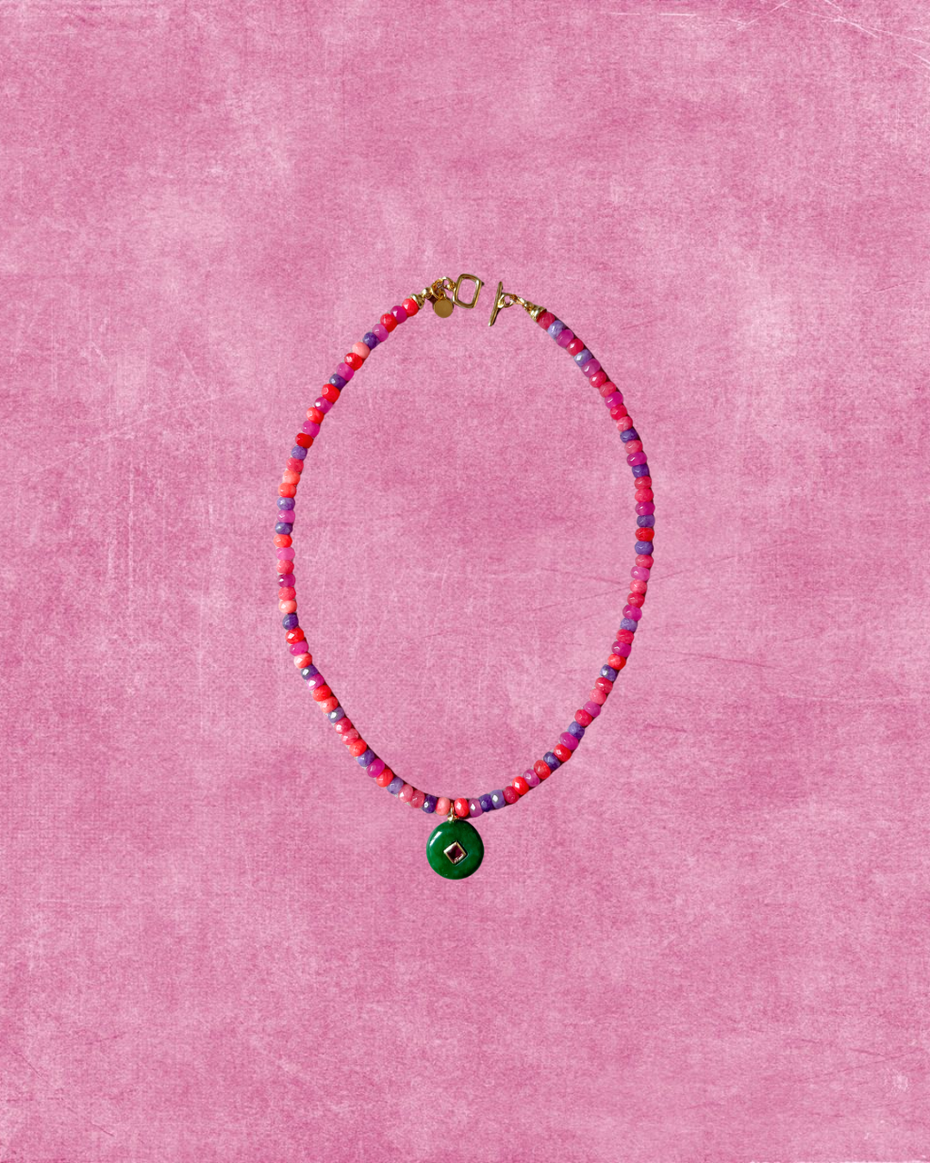Emerald Gems Necklace, 1 of 1