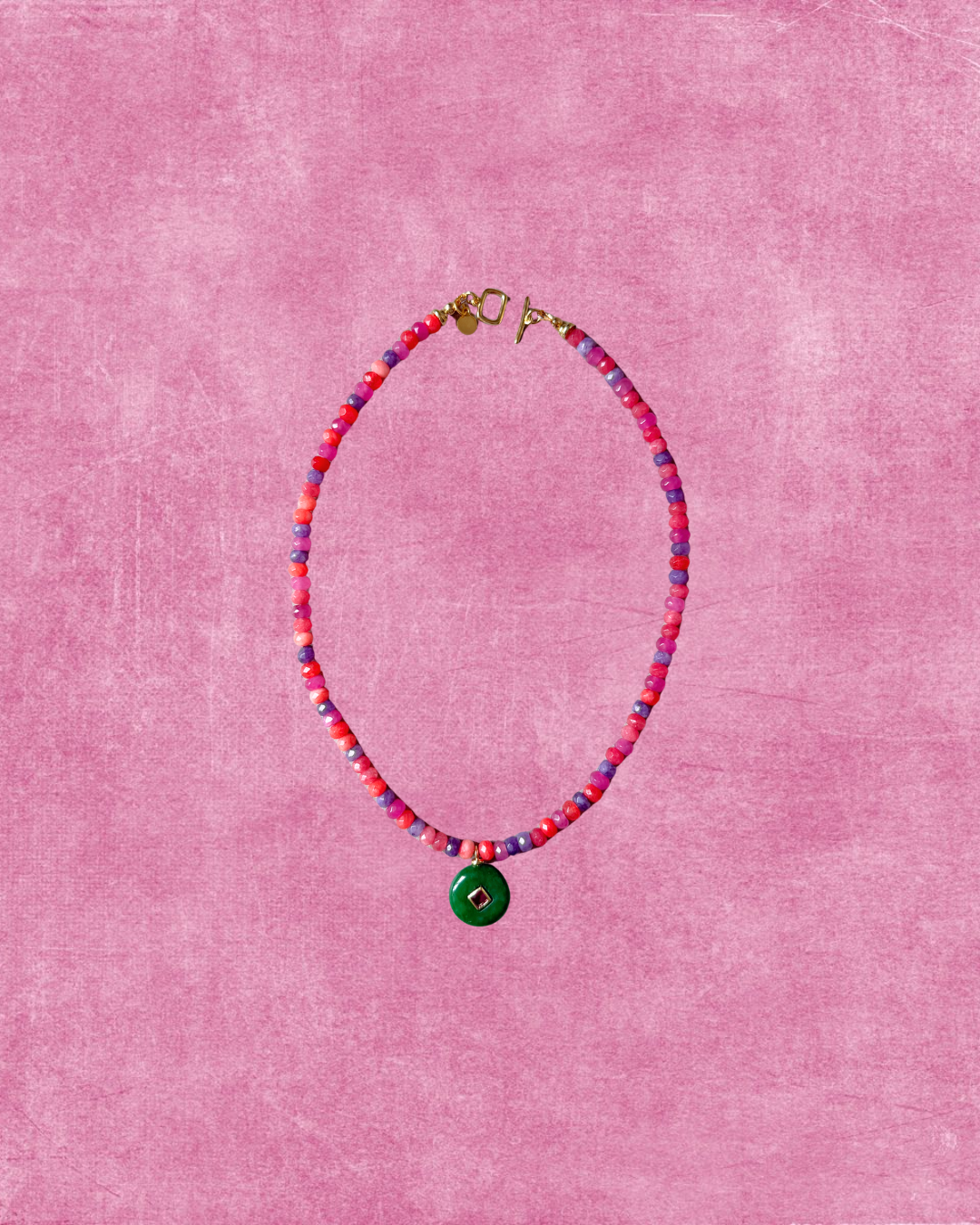 Emerald Gems Necklace, 1 of 1