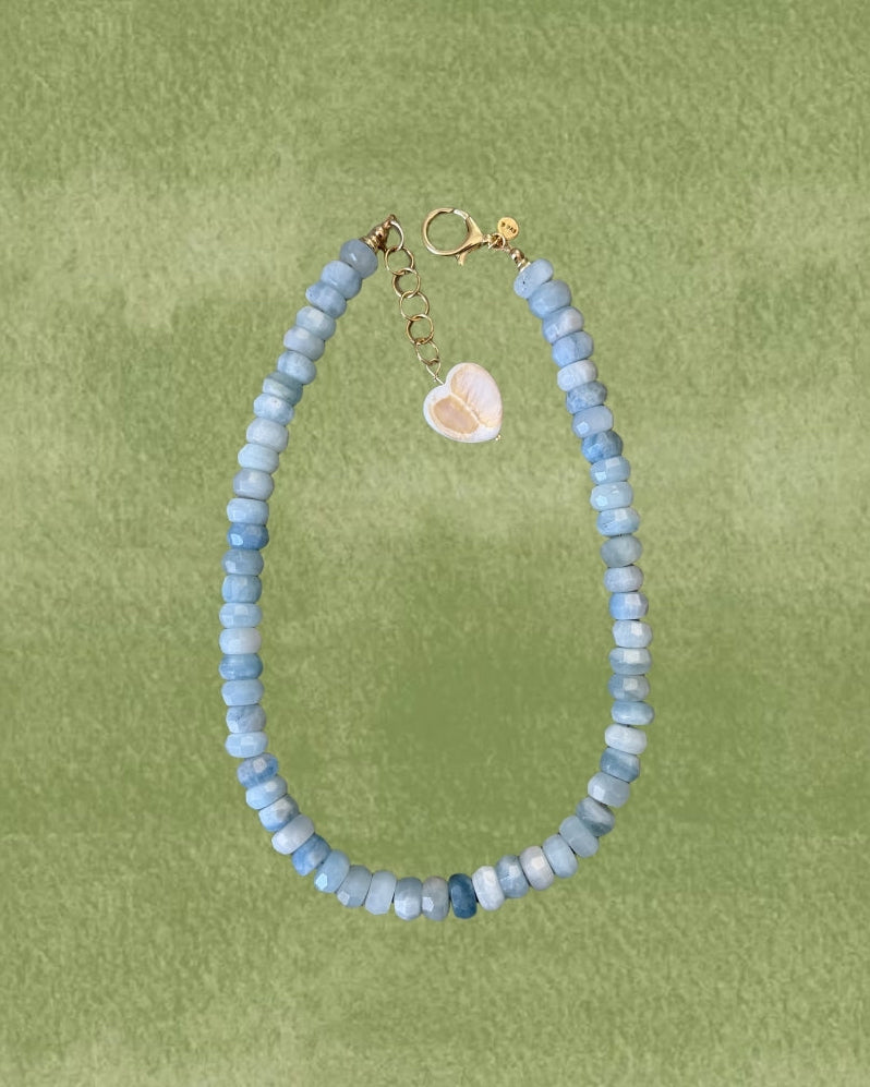 Chunky Aquamarine Necklace, 1 of 1