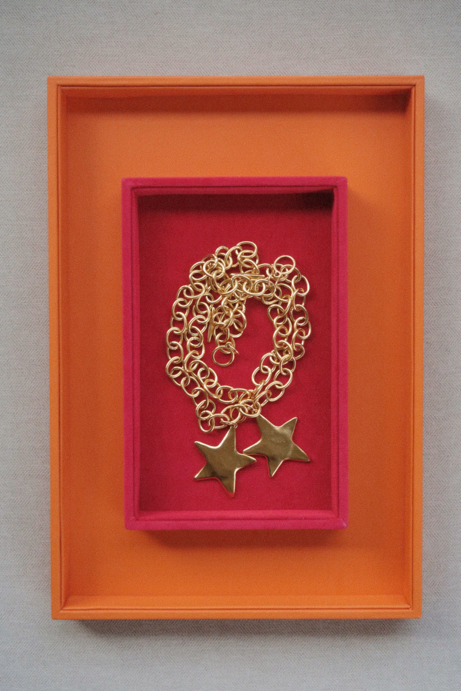 Valerie Gold Star Necklace