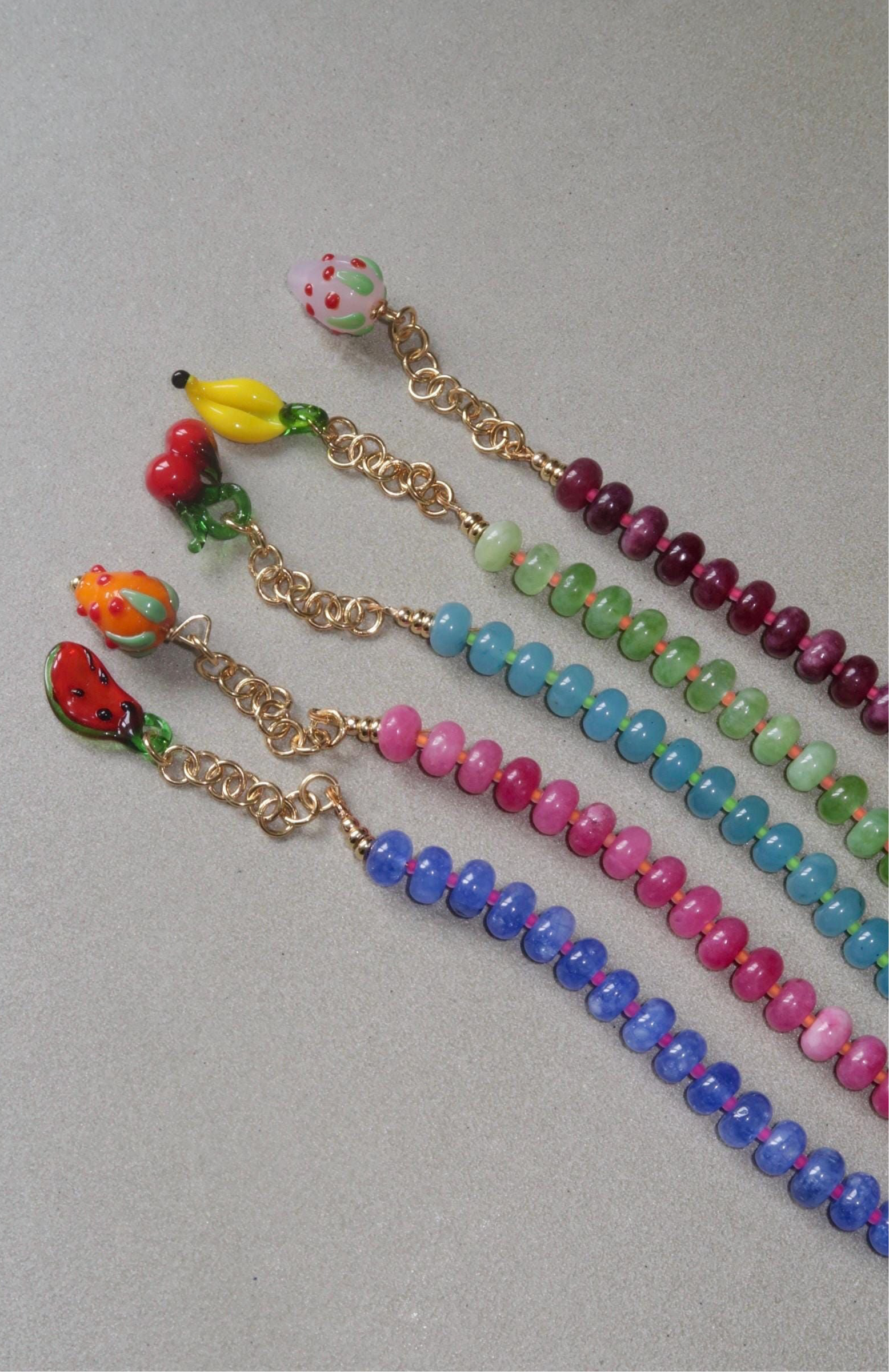 Blueberry Fizz Necklace