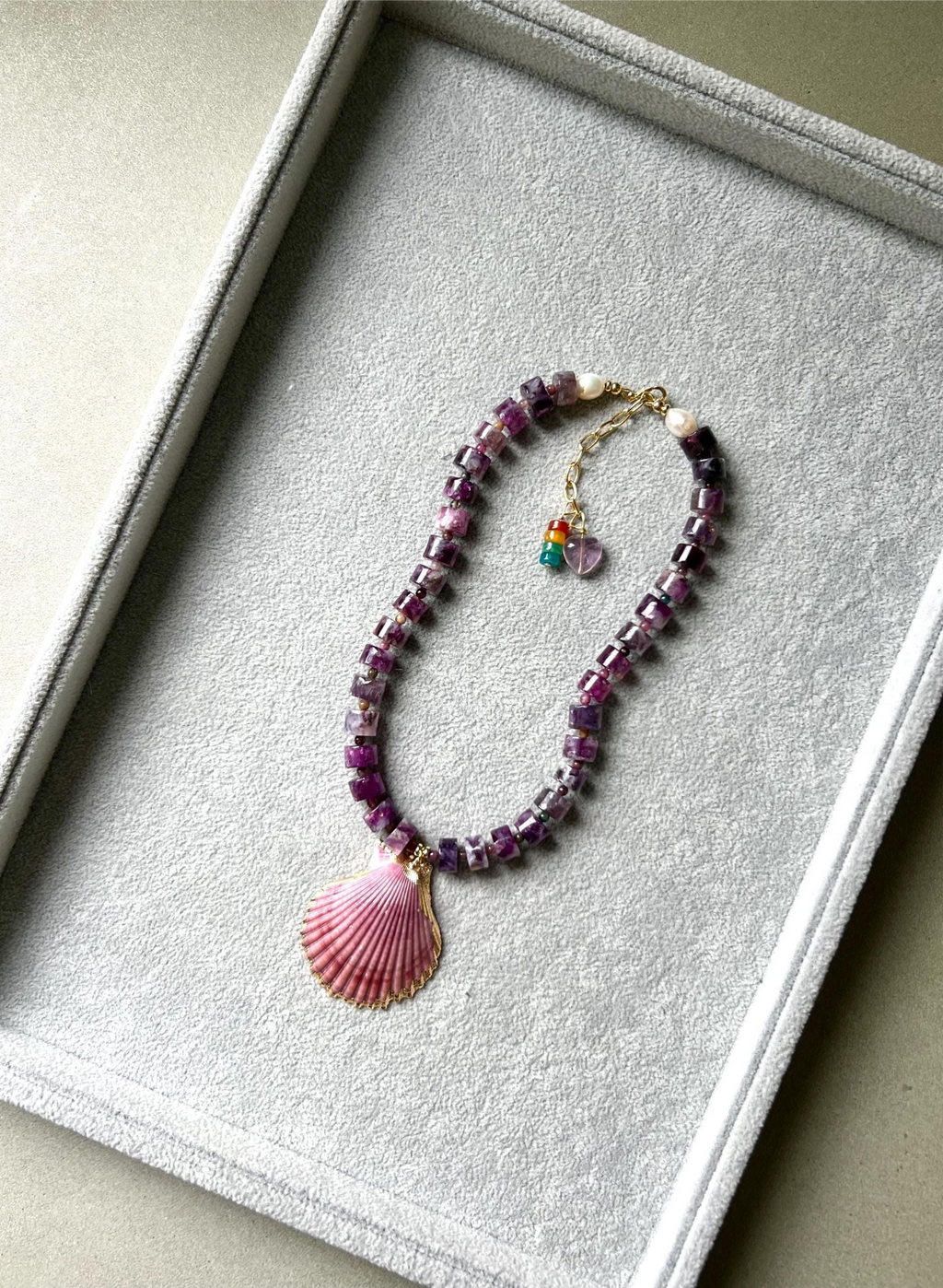 Penelope Shell Necklace