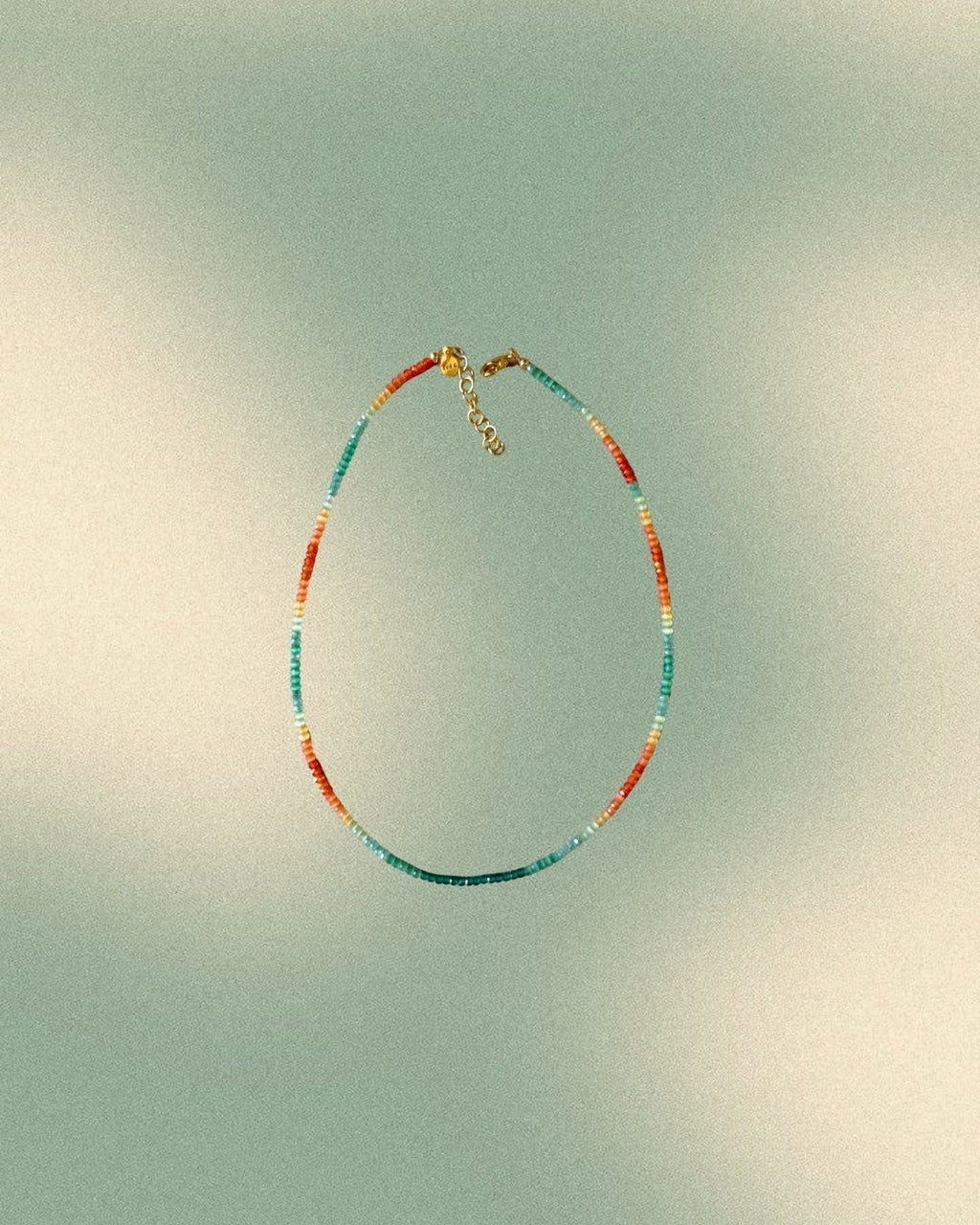 Peach Sherbert Necklace