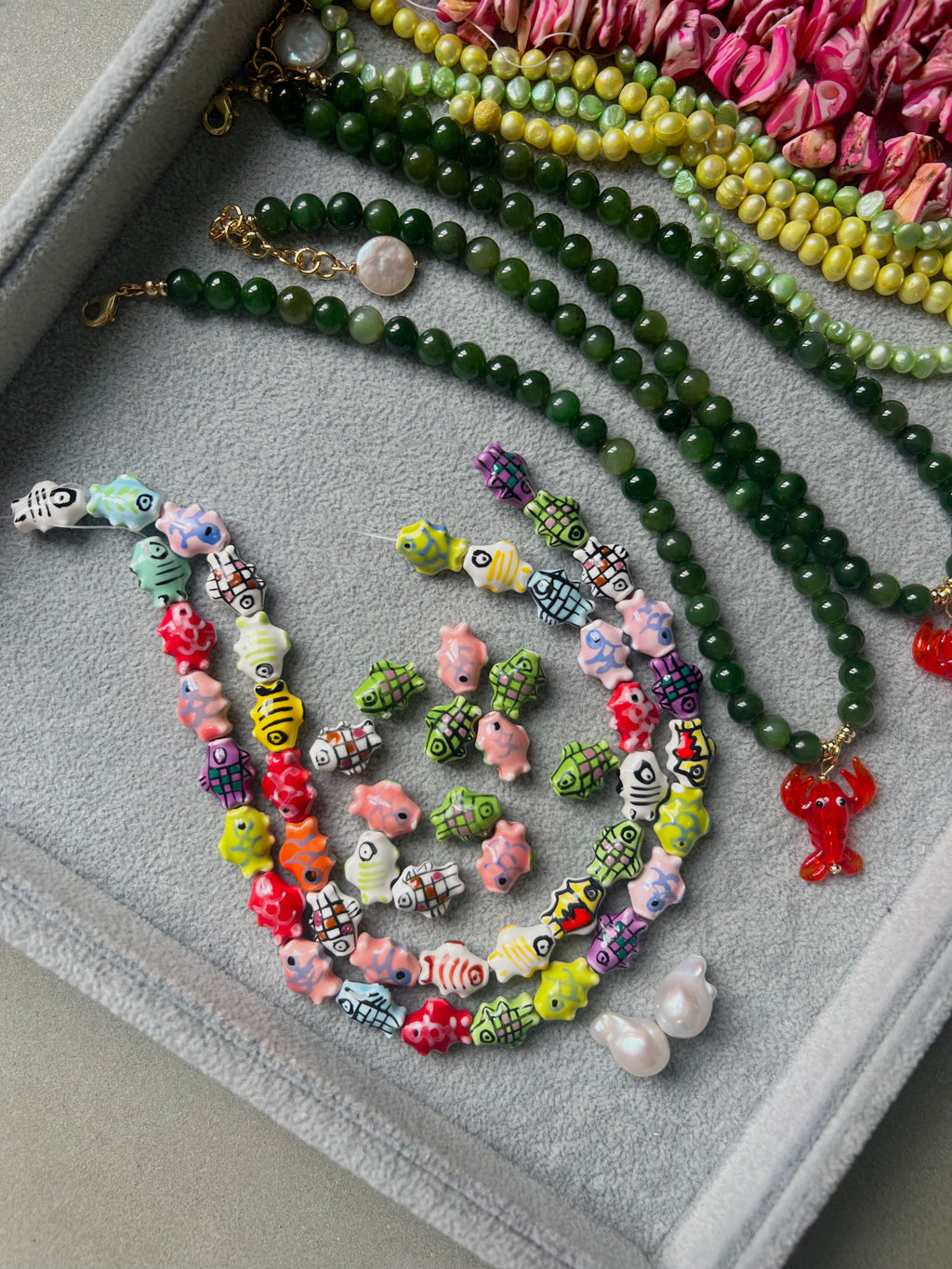 One Fish, Two Fish Bracelet