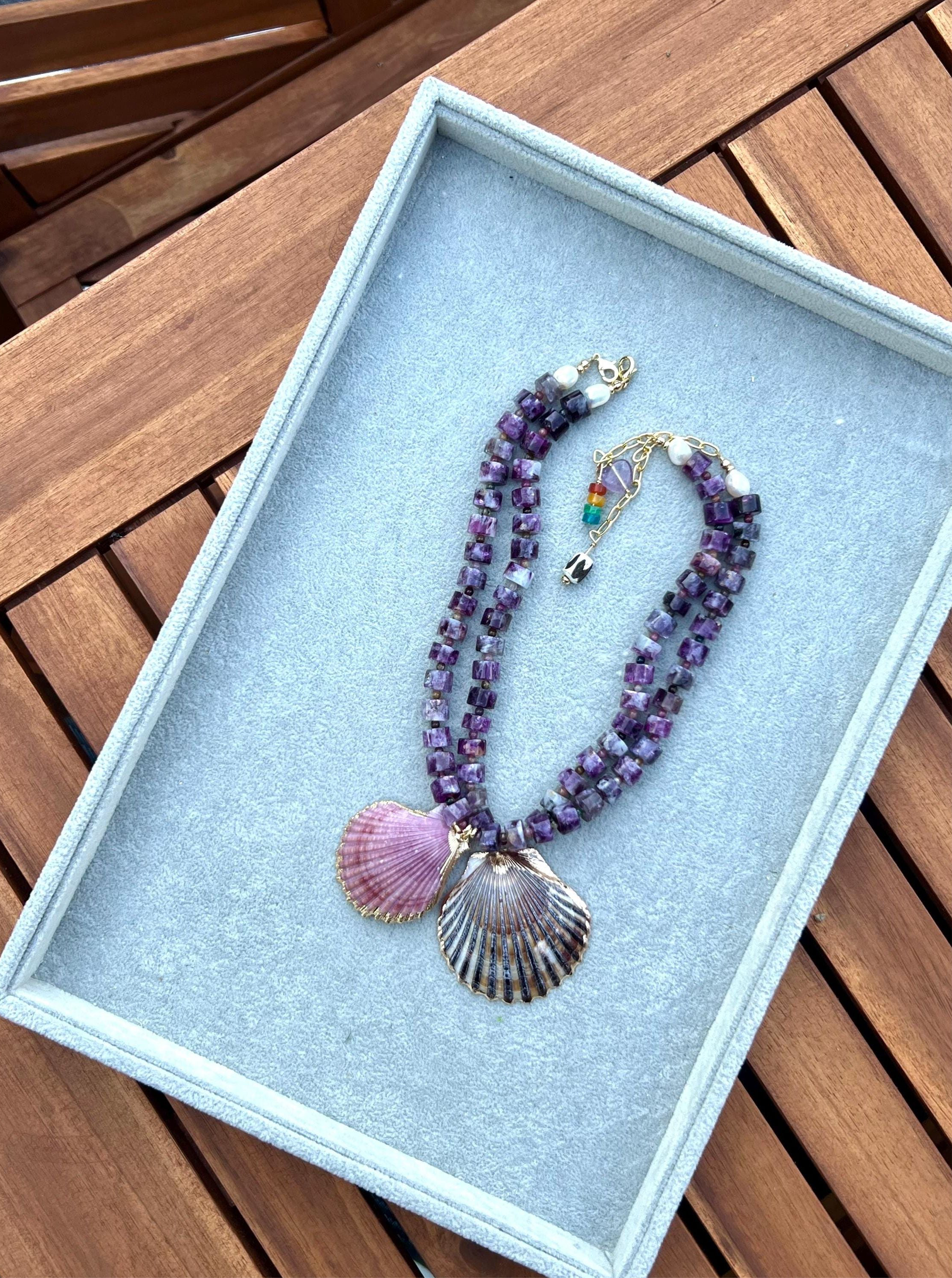 Penelope Shell Necklace