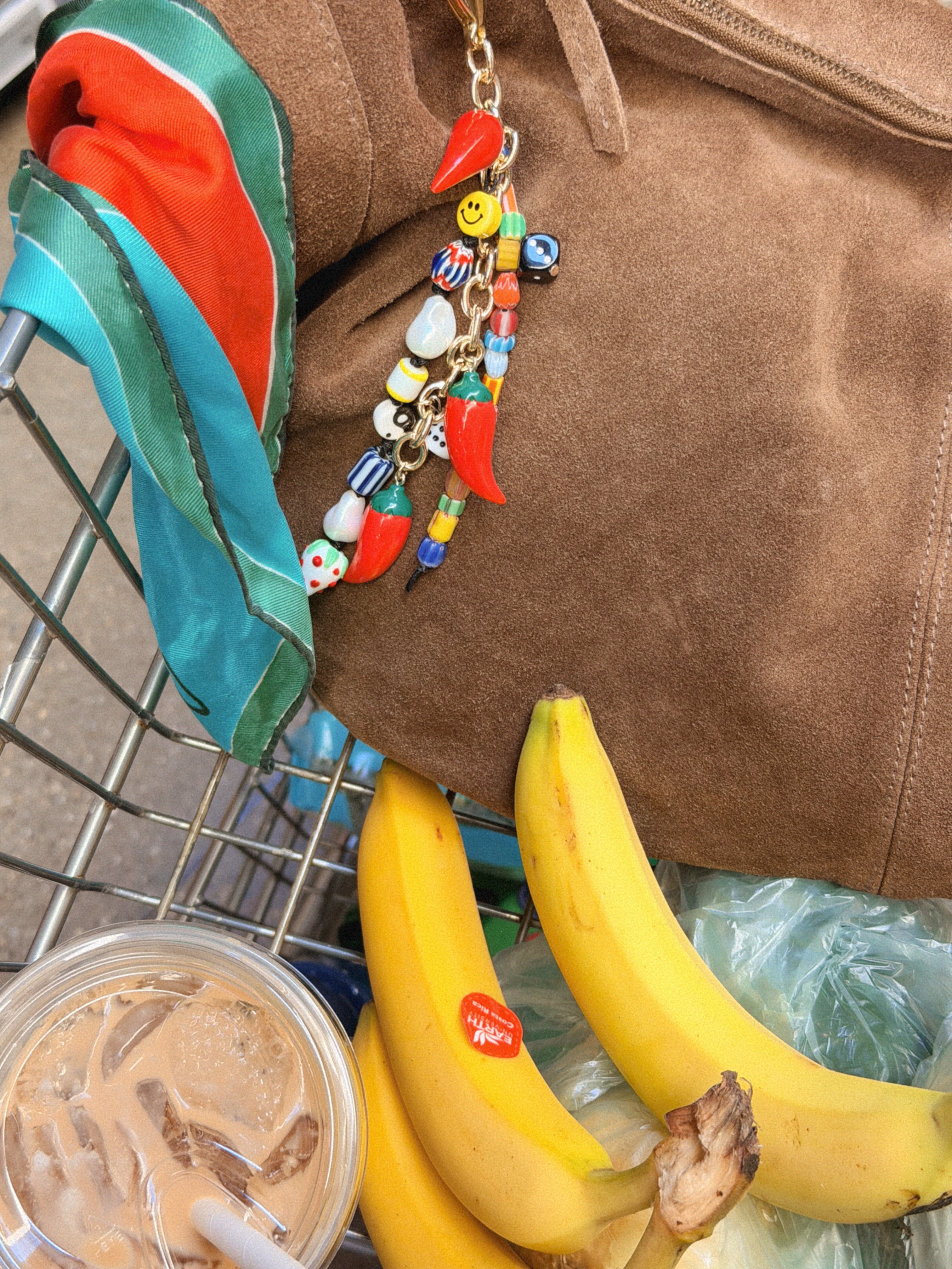 Spicy Chili Pepper Bag Charm