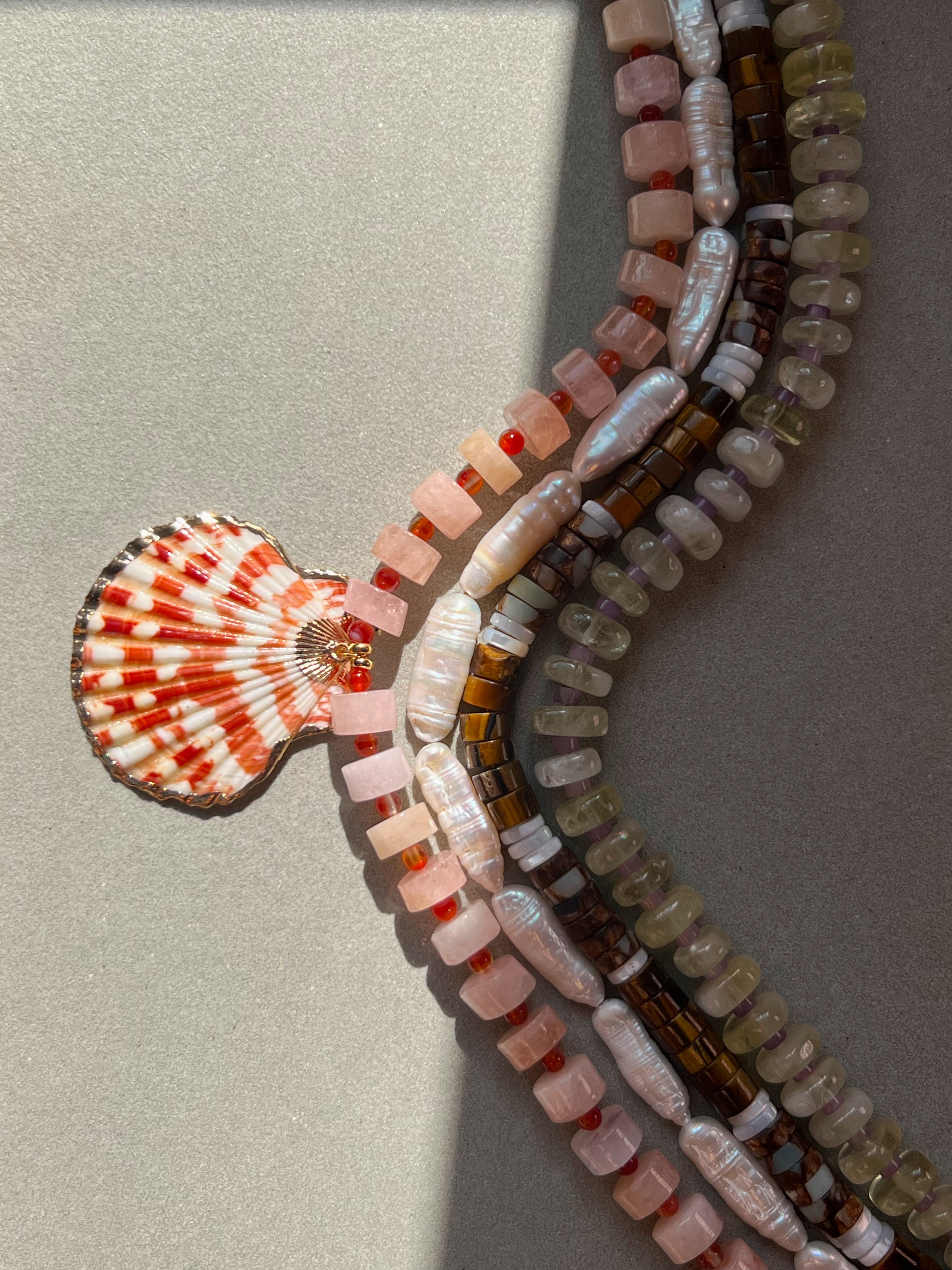 Lemon Quartz Necklace