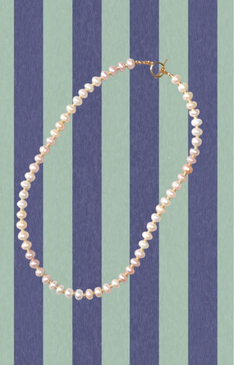 Ombré Pearl Necklace