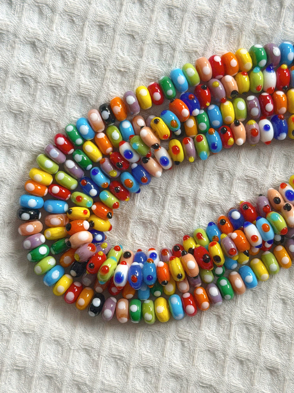 Jelly Dot Necklace