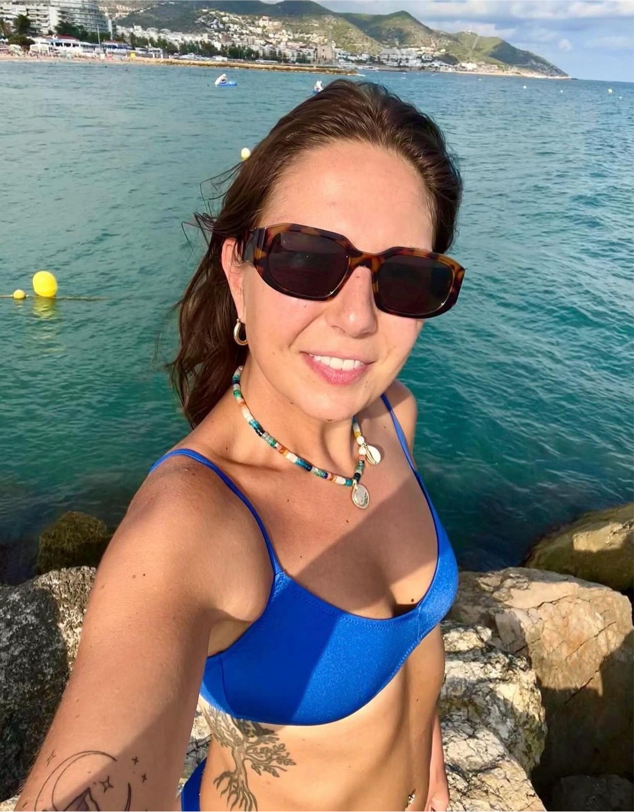 Cloudy Days Necklace