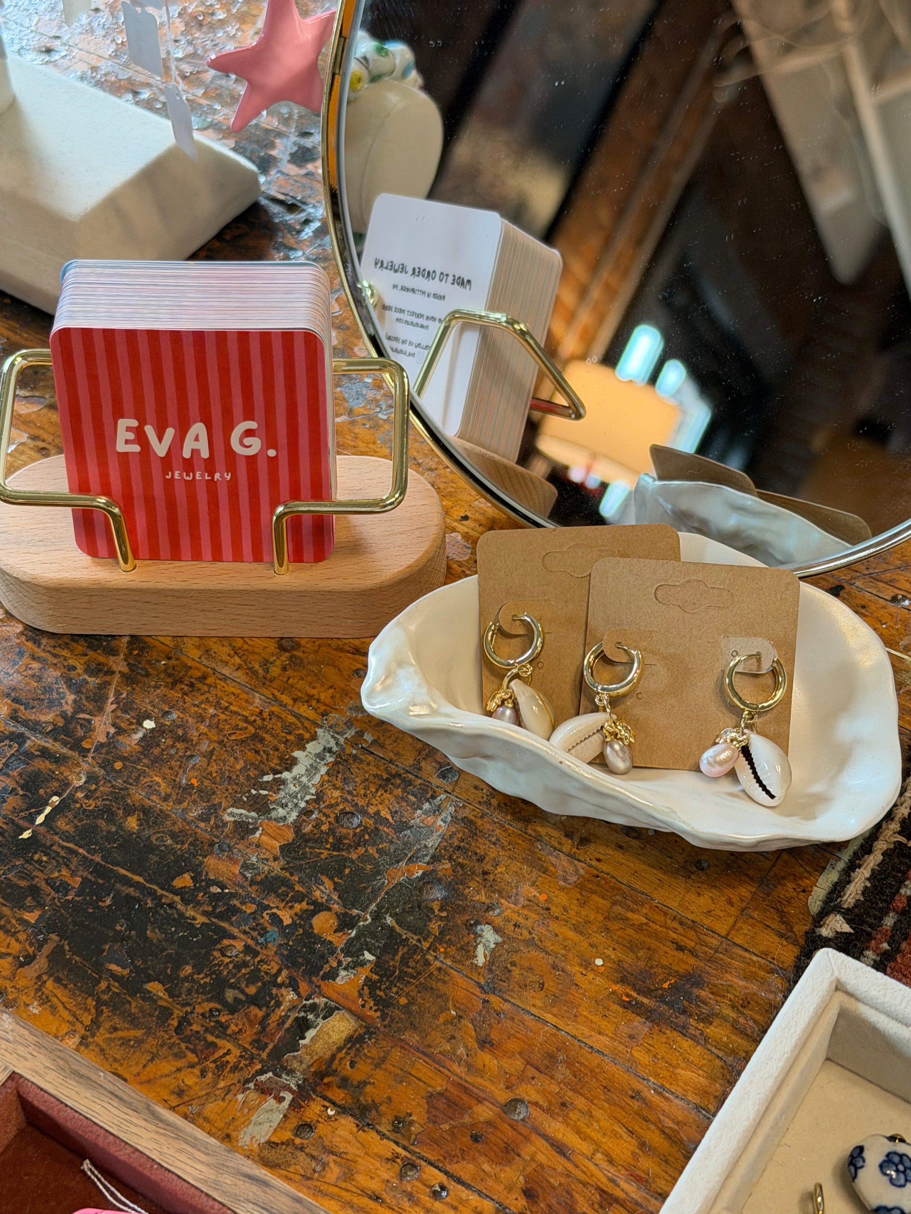 Puka Shell Earrings