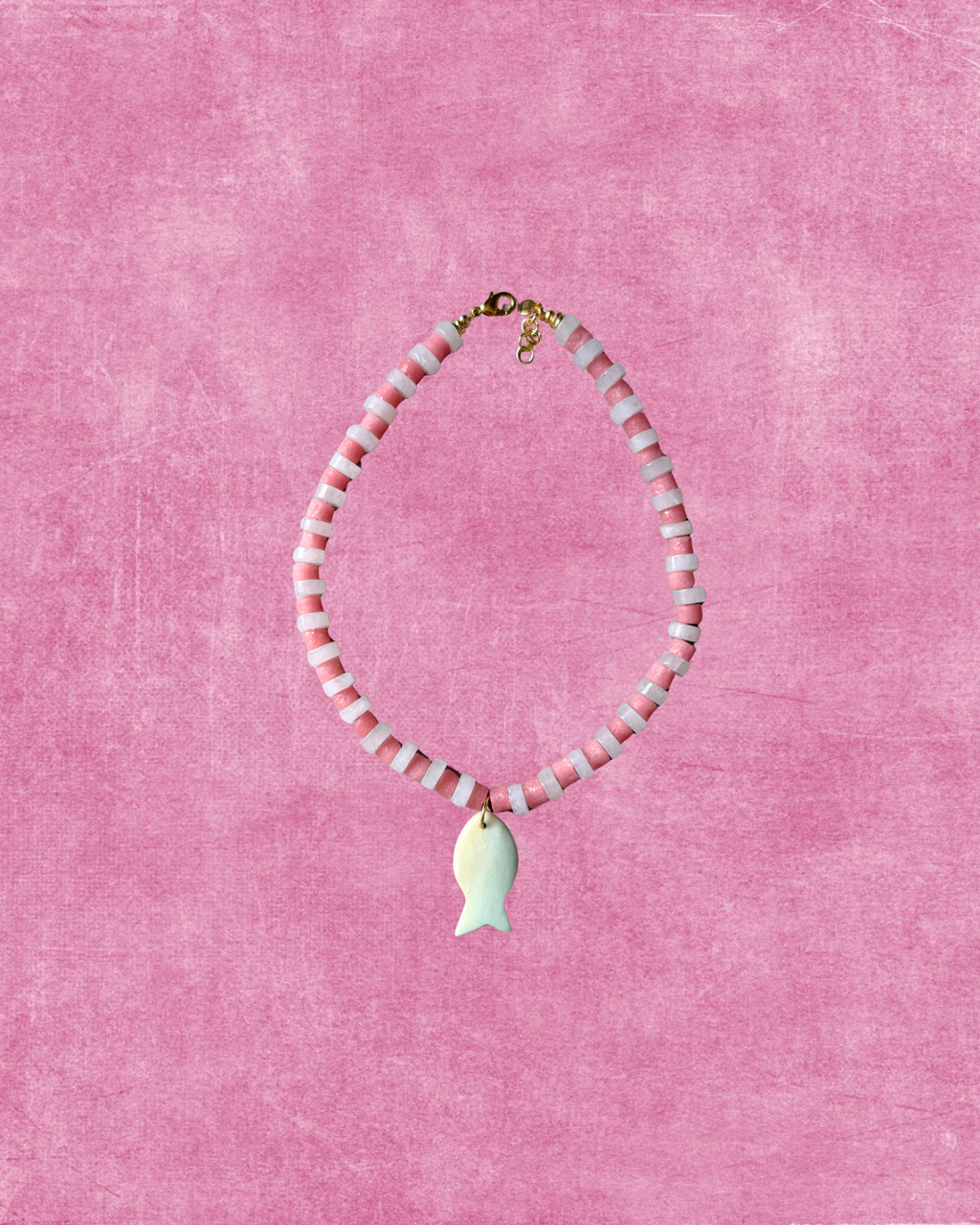 Chunky Fish Necklace, 1 of 1