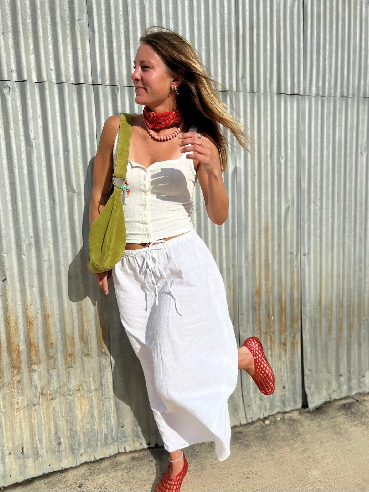 Pink Coral Chunky Necklace