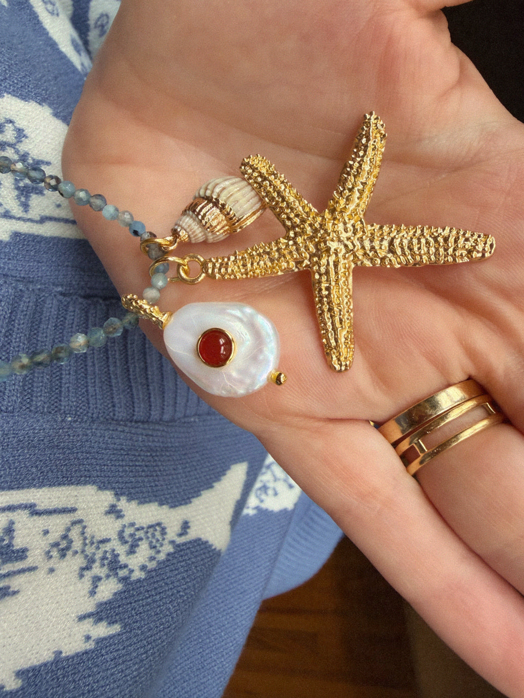 Sea Star Necklace