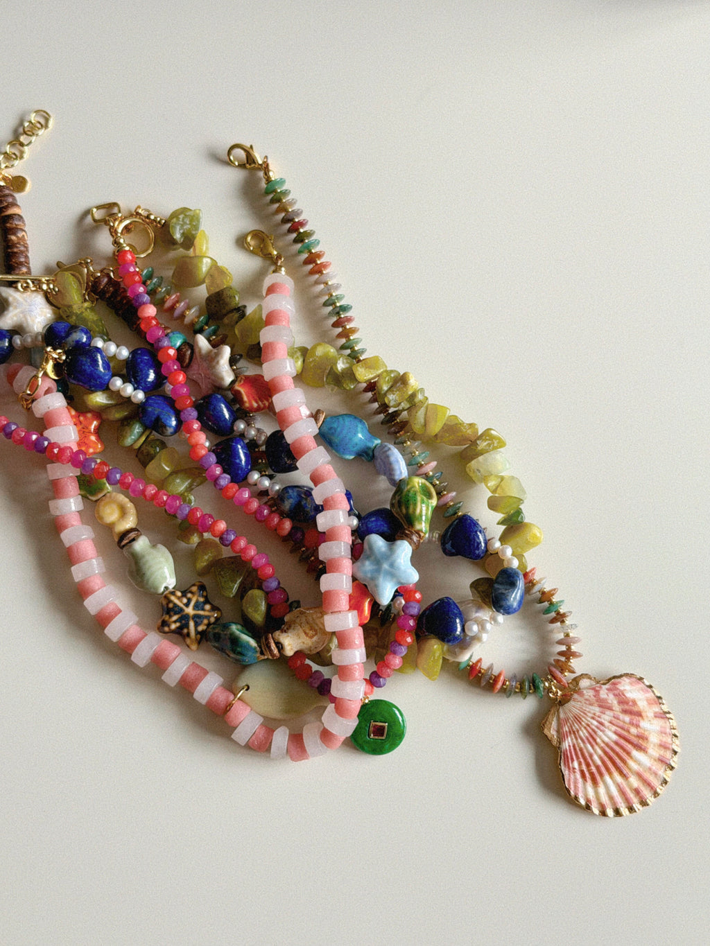 Chunky Sea Creature Necklace, 1 of 1