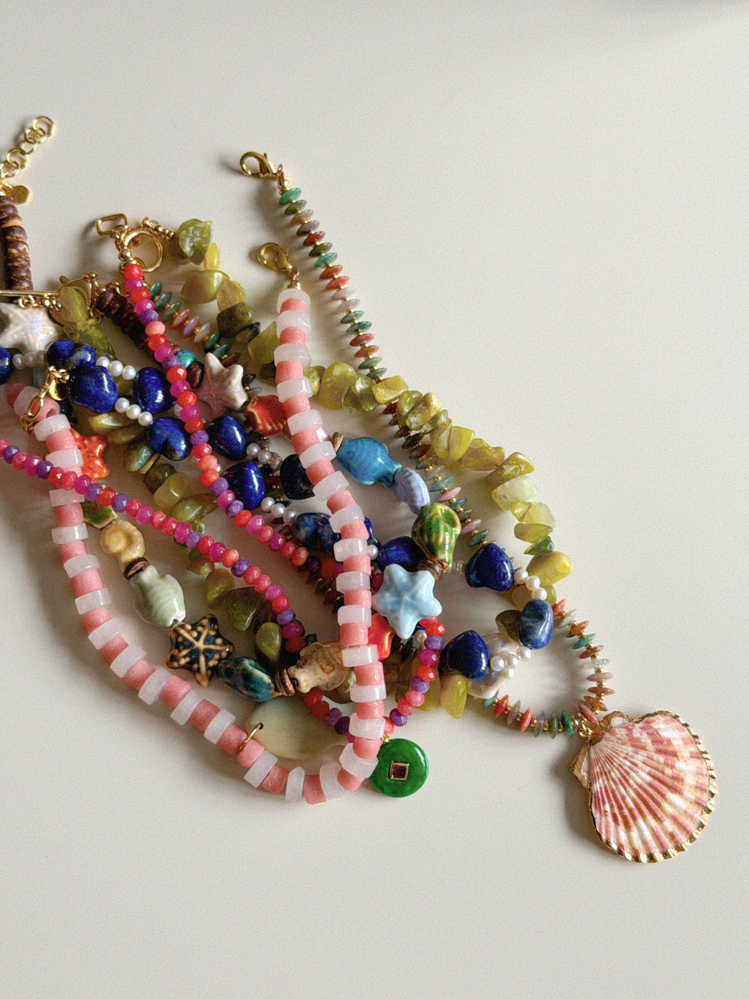 Chunky Sea Creature Necklace, 1 of 1