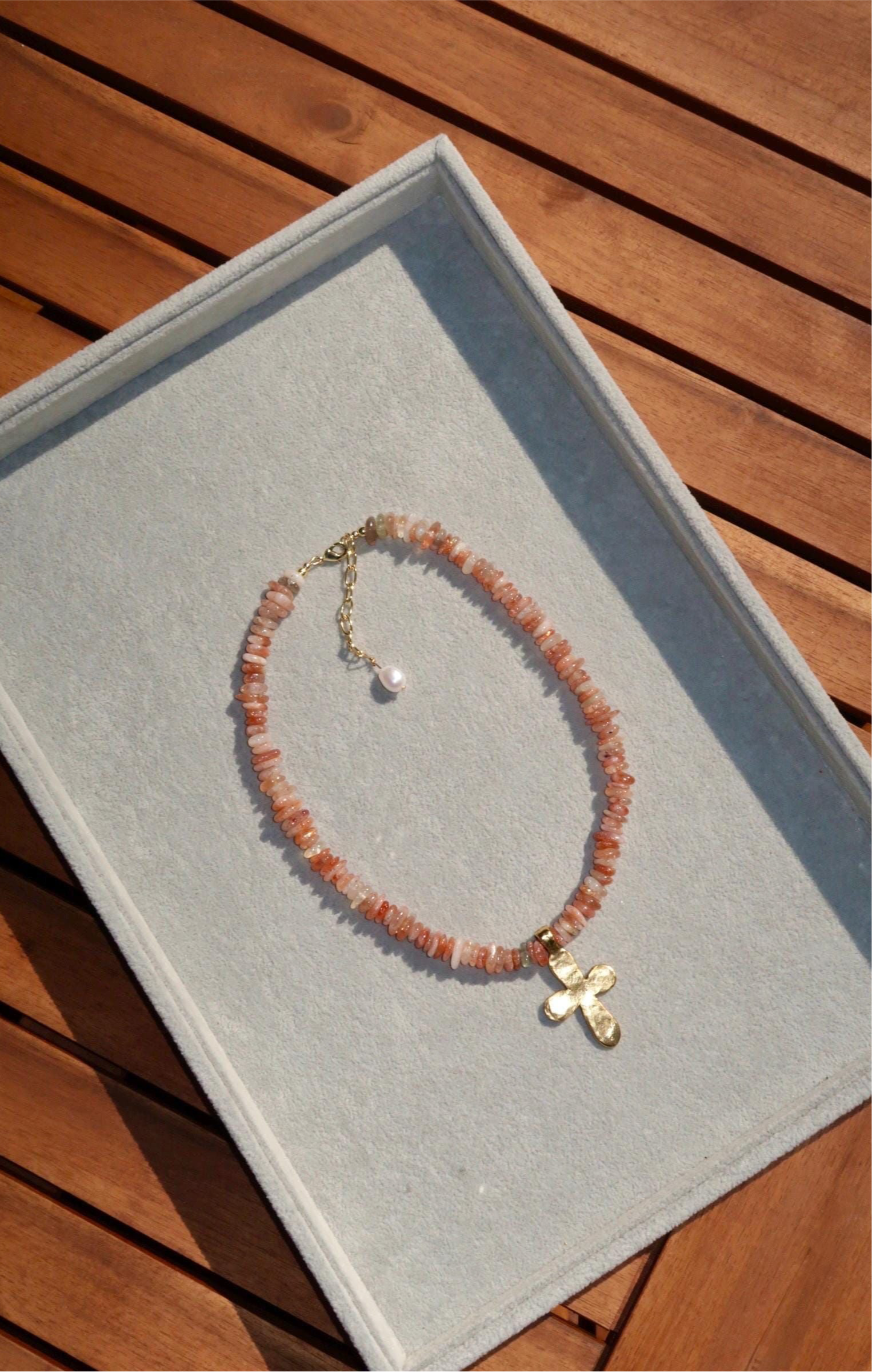 Sunstone Dreams Necklace