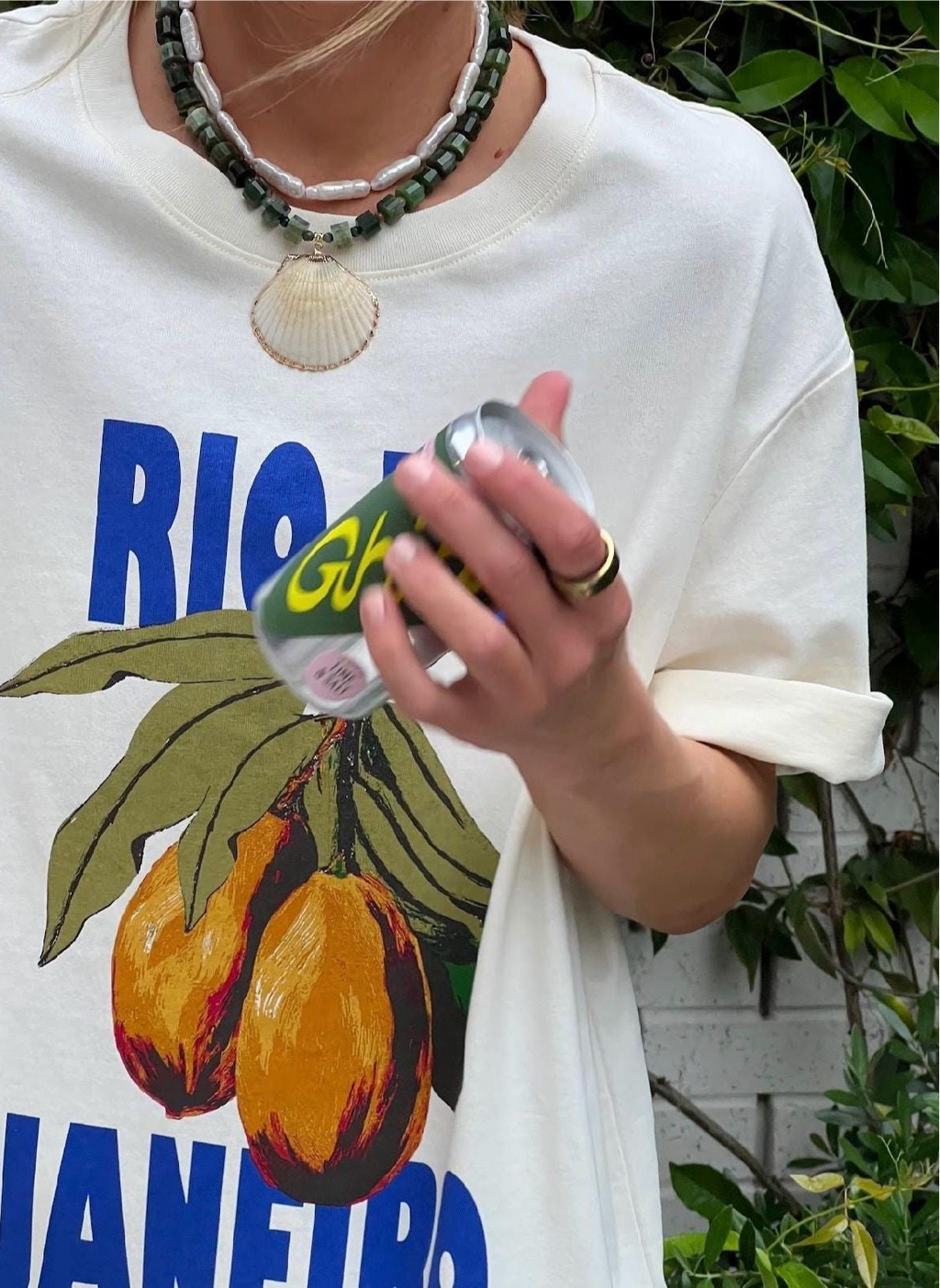 Skinny Pearls Necklace