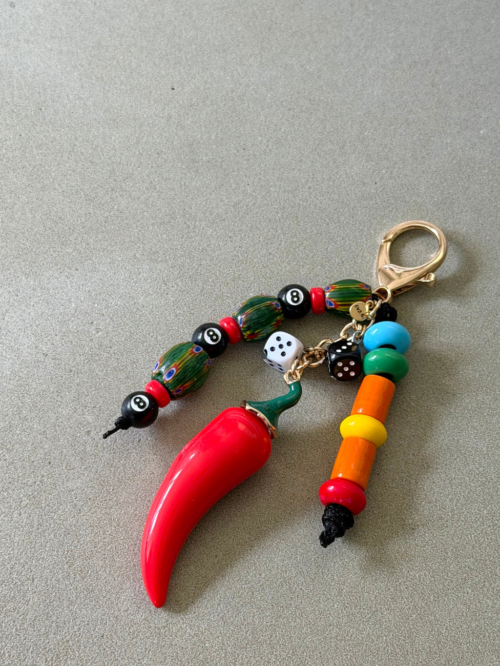 Call Your Shot Bag Charm, 1 of 1