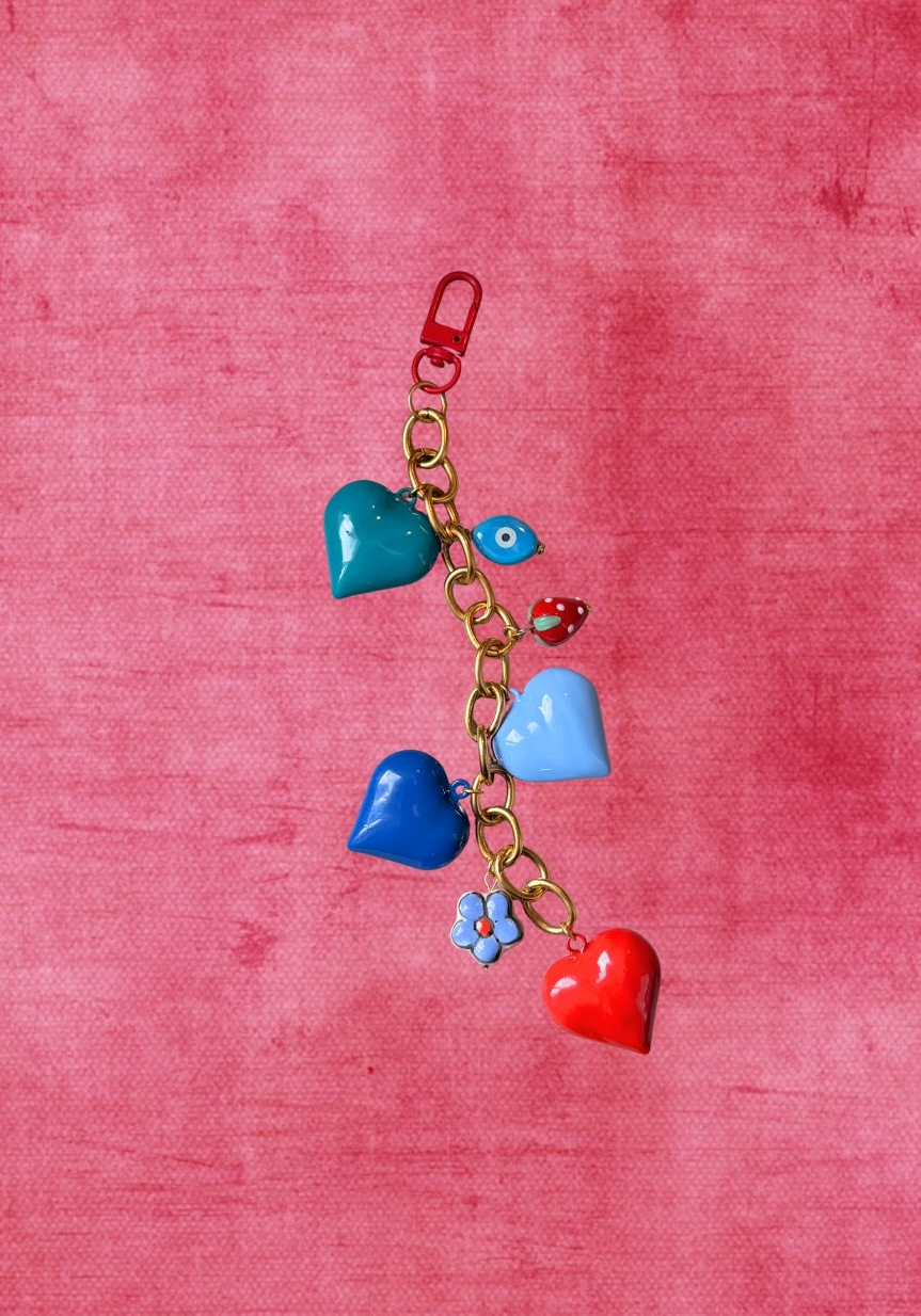 Be Mine Bag Charm