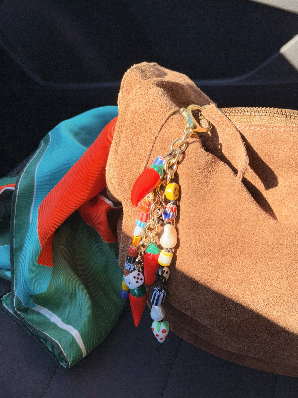 Spicy Chili Pepper Bag Charm