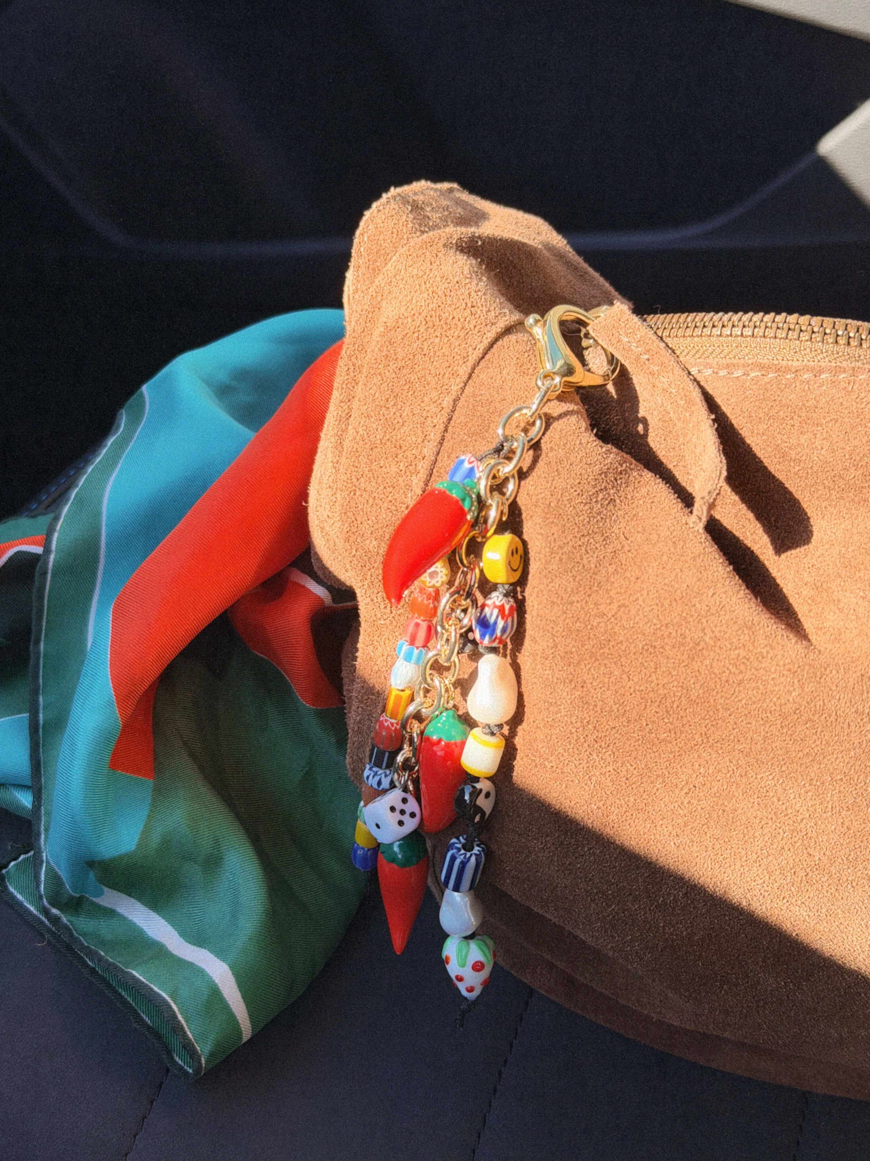 Spicy Chili Pepper Bag Charm