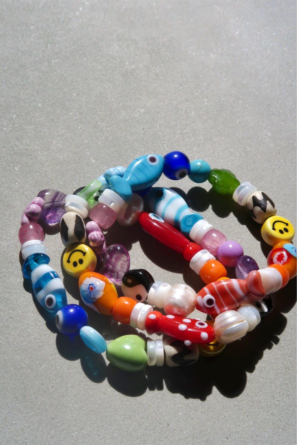 Happy Face Bracelet