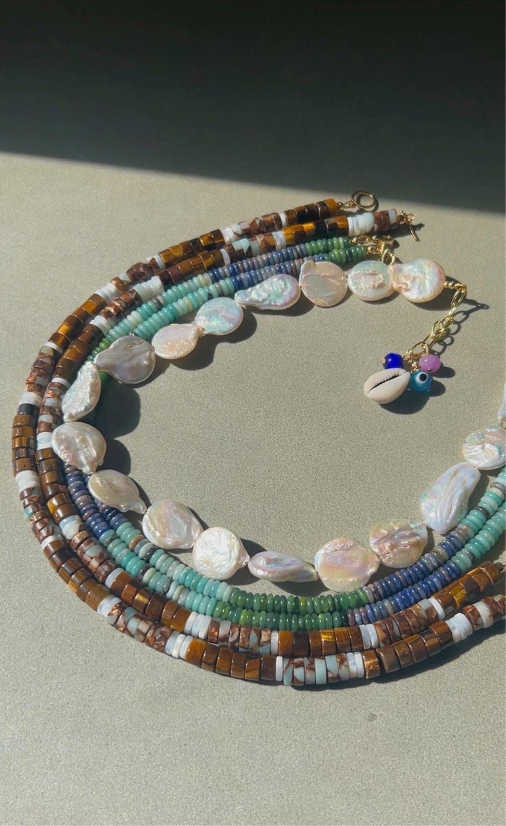 Eye of the Tiger Necklace