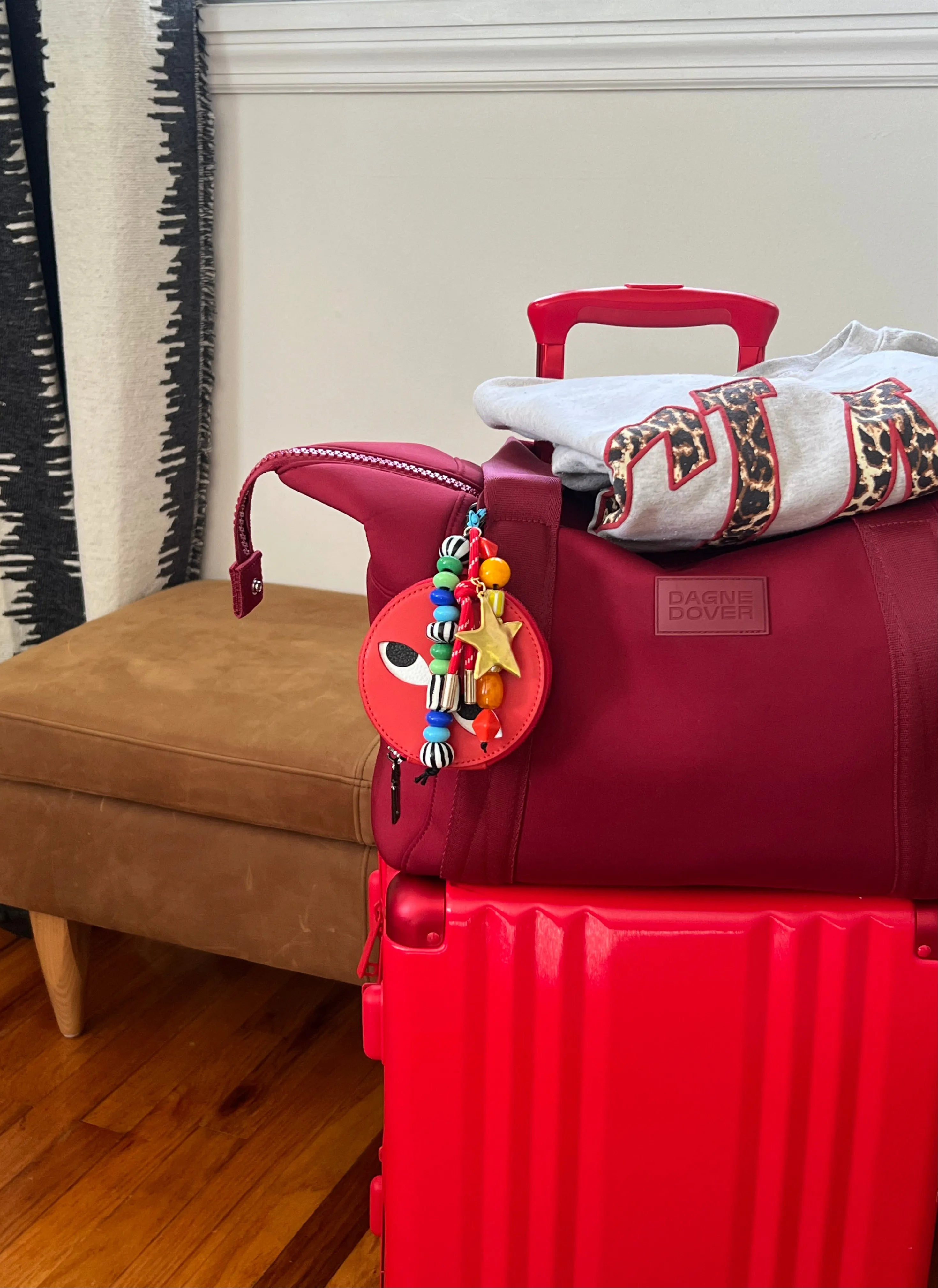 Shining Star Bag Charm