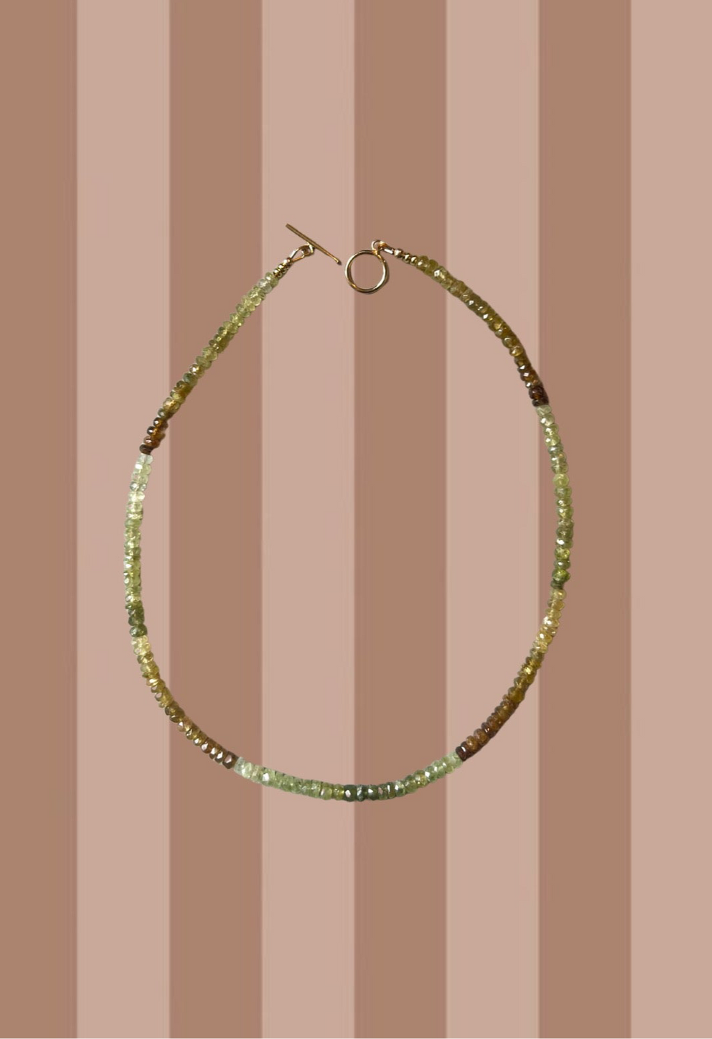 Oliver Gemstone Necklace