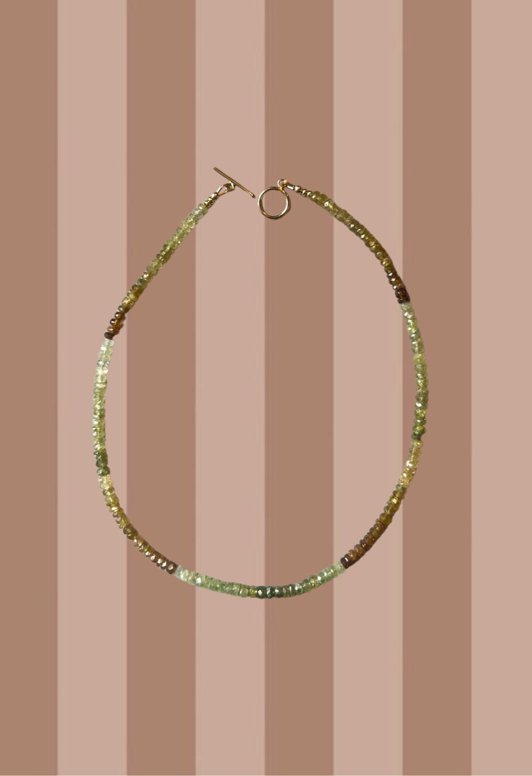 Oliver Gemstone Necklace