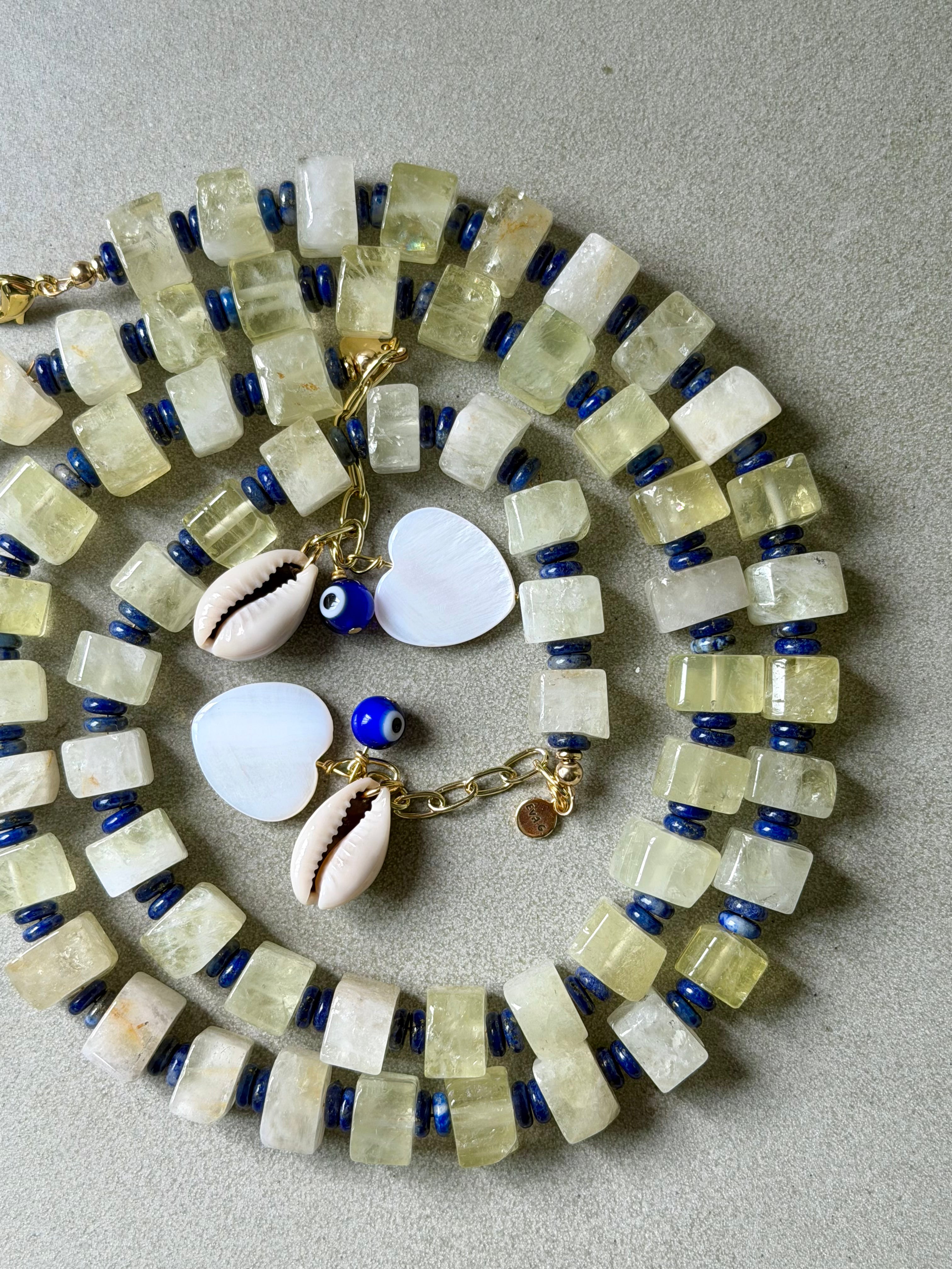 Poppy Necklace