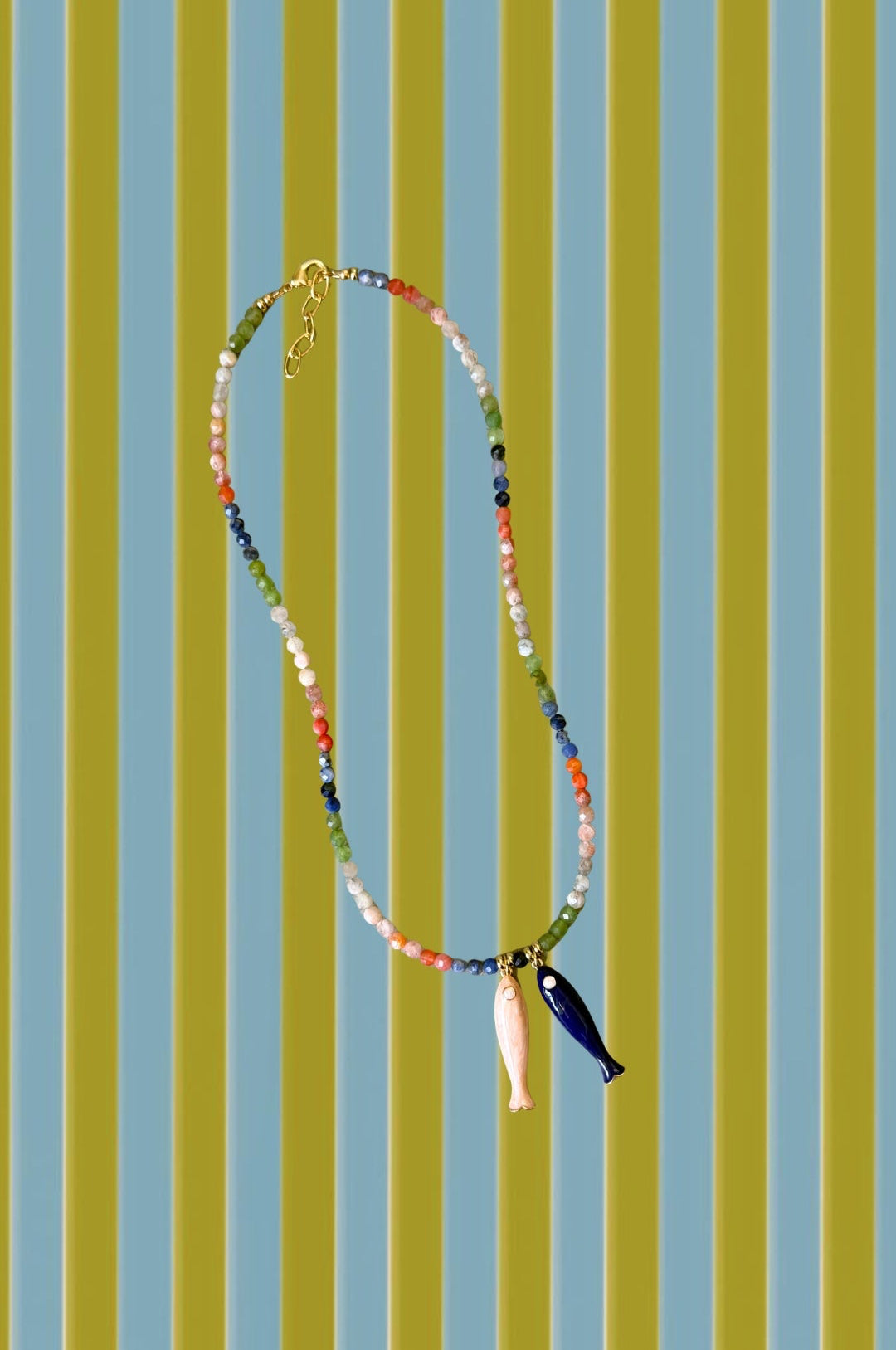 A Pair of Fish Necklace