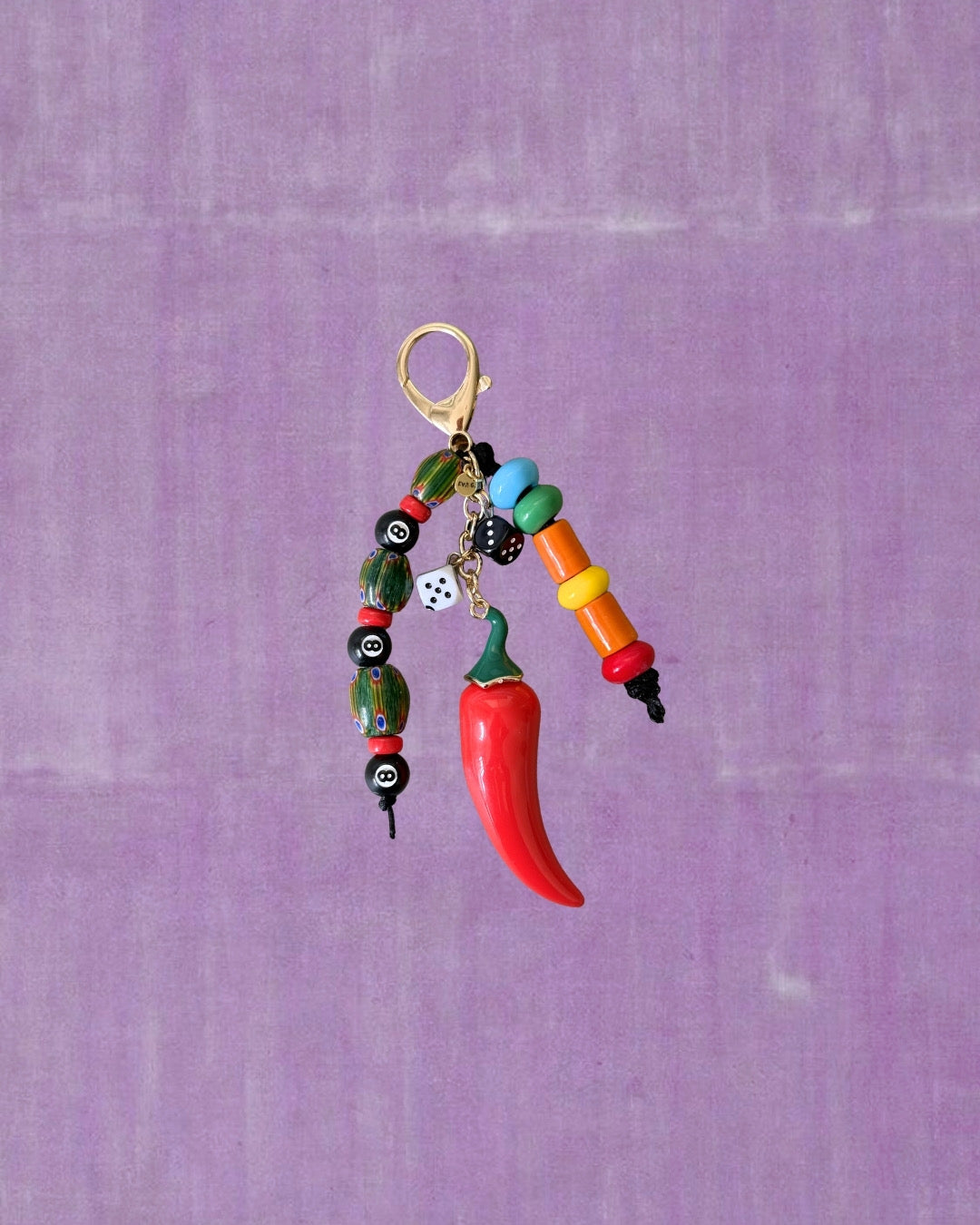 Call Your Shot Bag Charm, 1 of 1