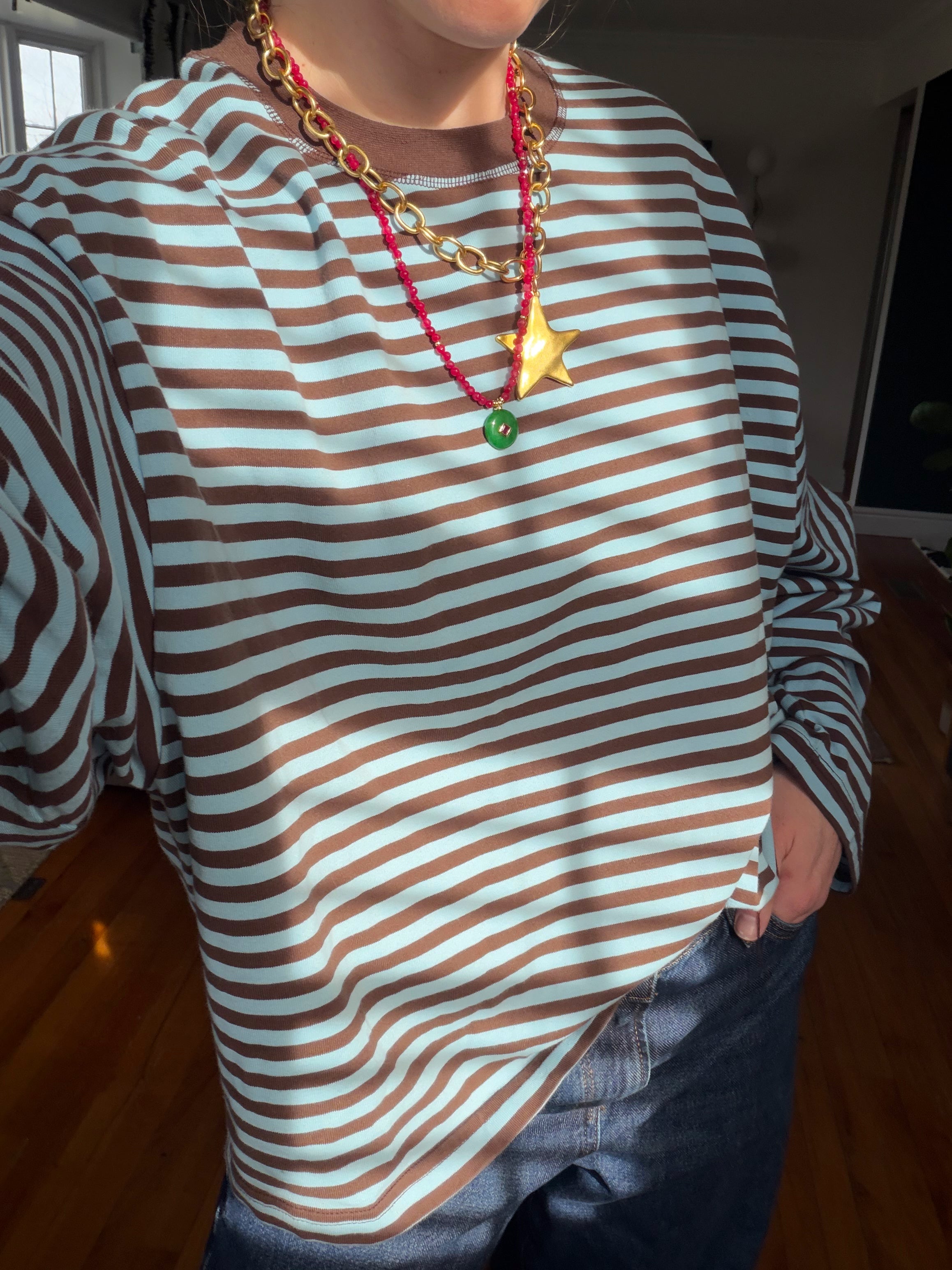 Watermelon Gems Necklace