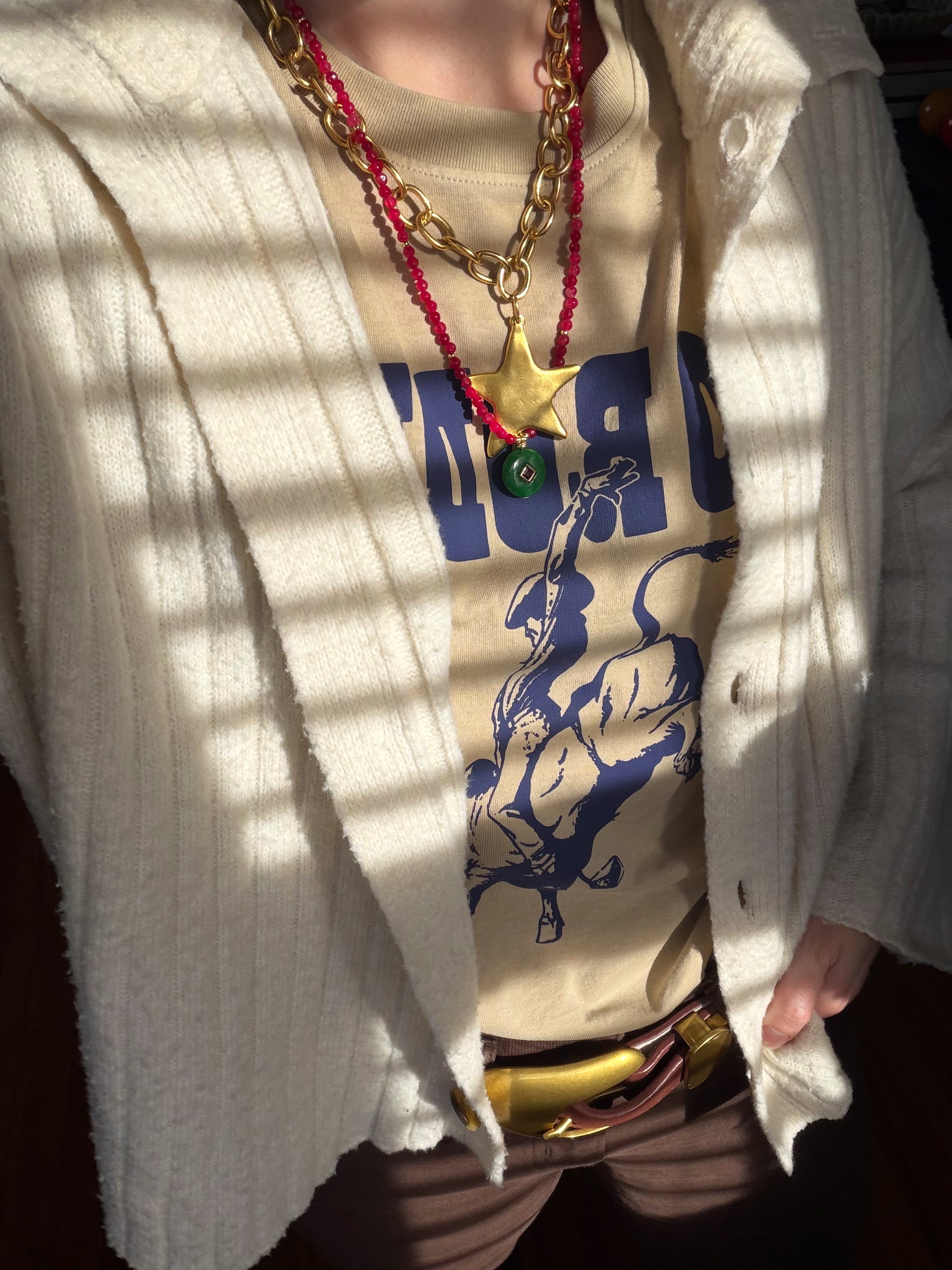 Watermelon Gems Necklace