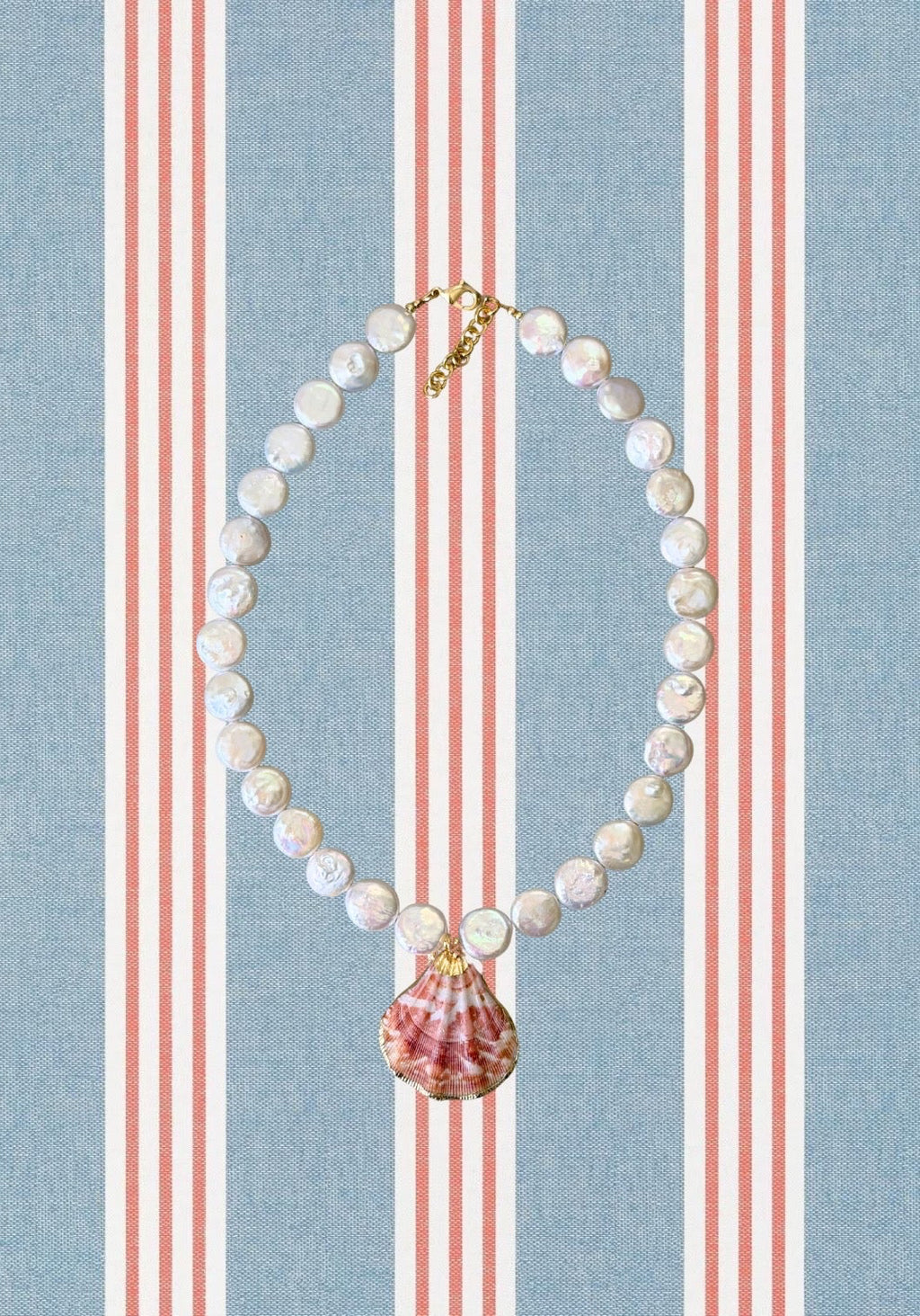 Island Shell Necklace￼
